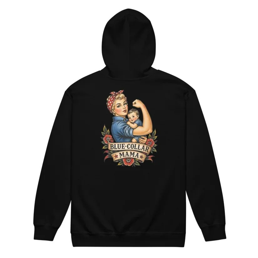 Zip-Up Hoodie