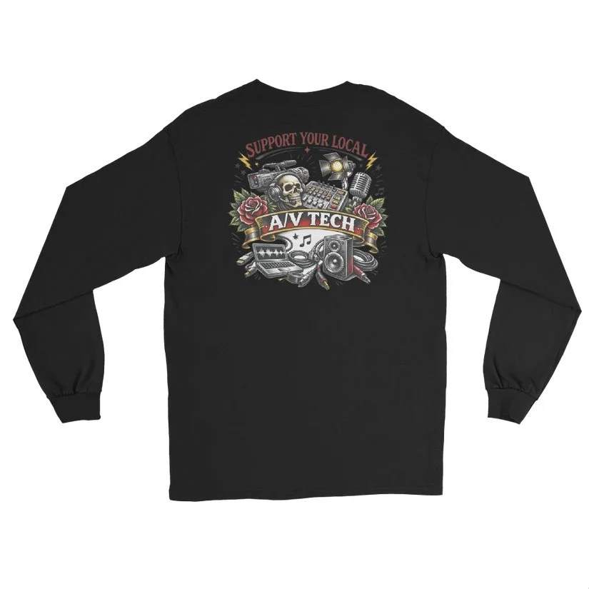 AV Tech Long Sleeve