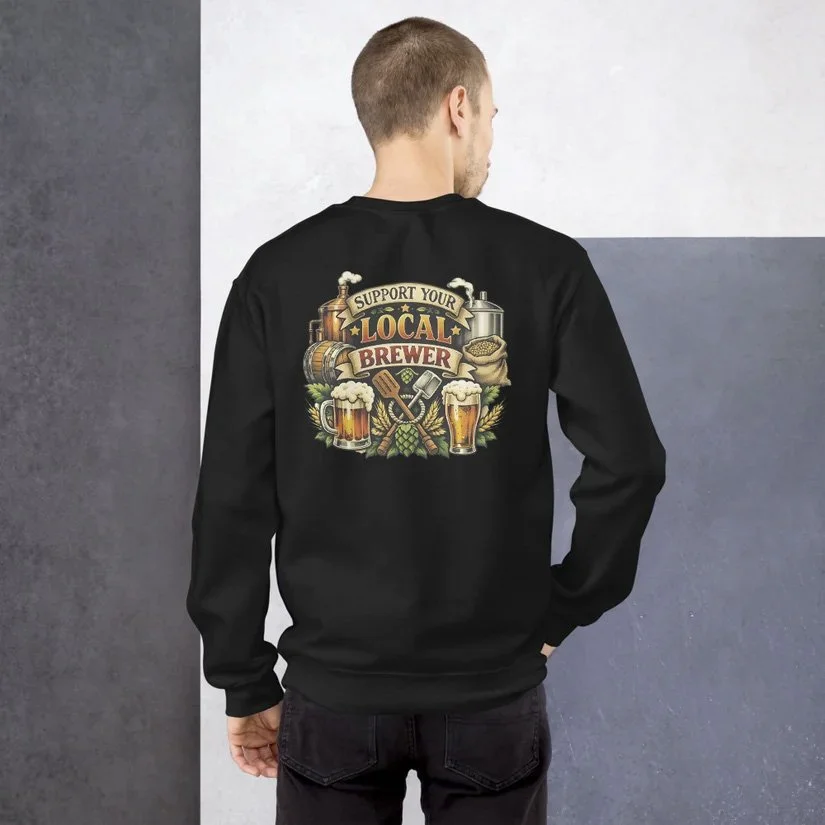 Brewer Support Sweatshirt