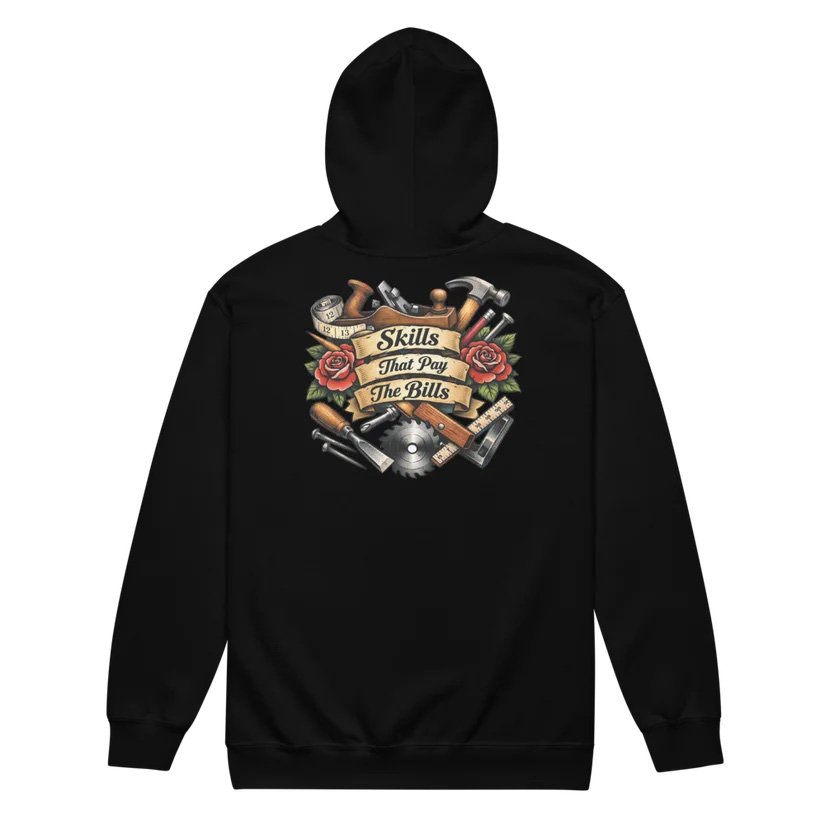 Zip-up Hoodie