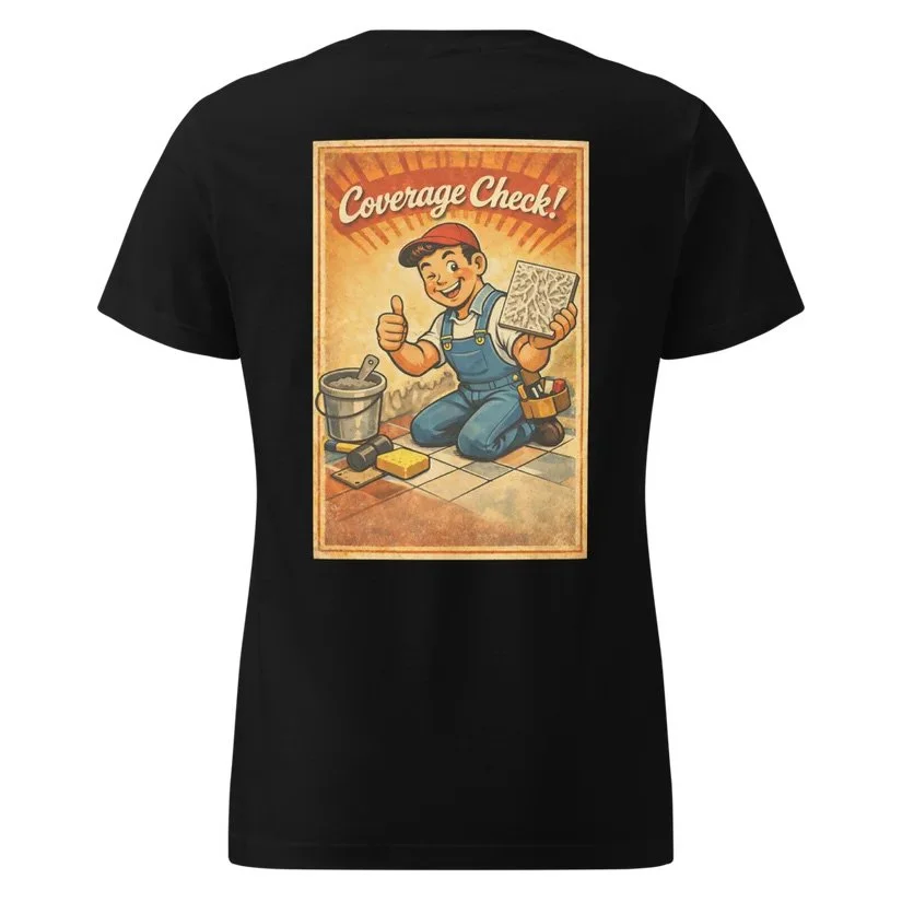Coverage Check Guy Women's T-Shirt