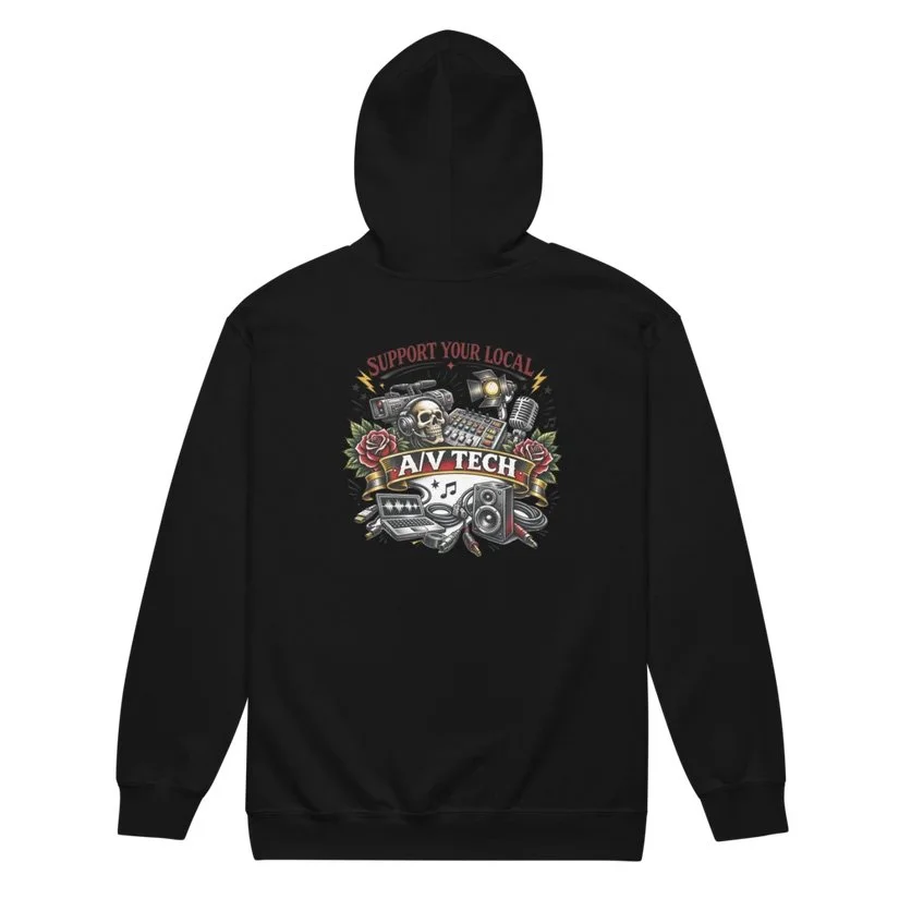 AV Tech Zip-Up Hoodie