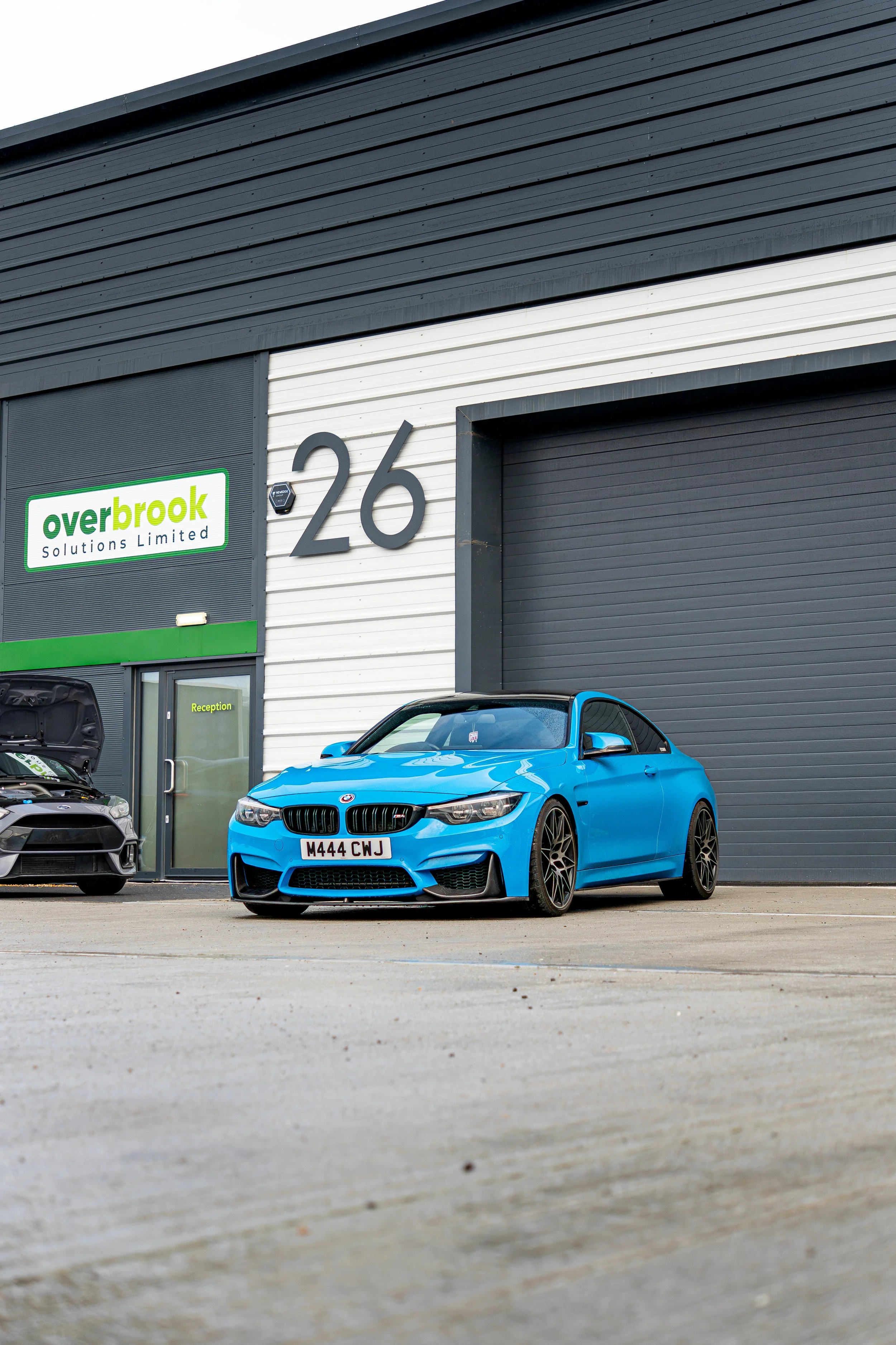 BMW M4 At Gravity HQ Meet