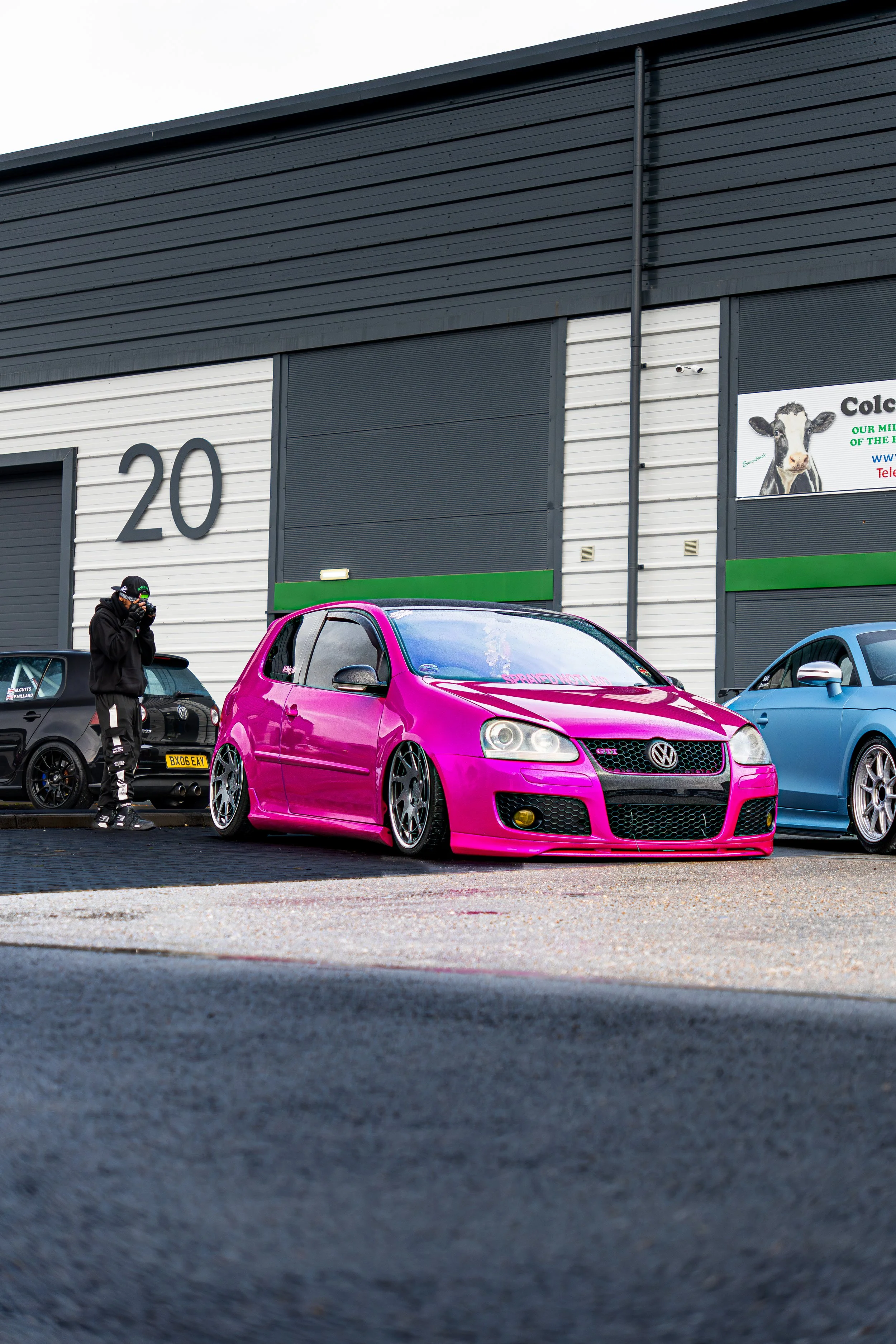 VW Golf At Gravity HQ Meet