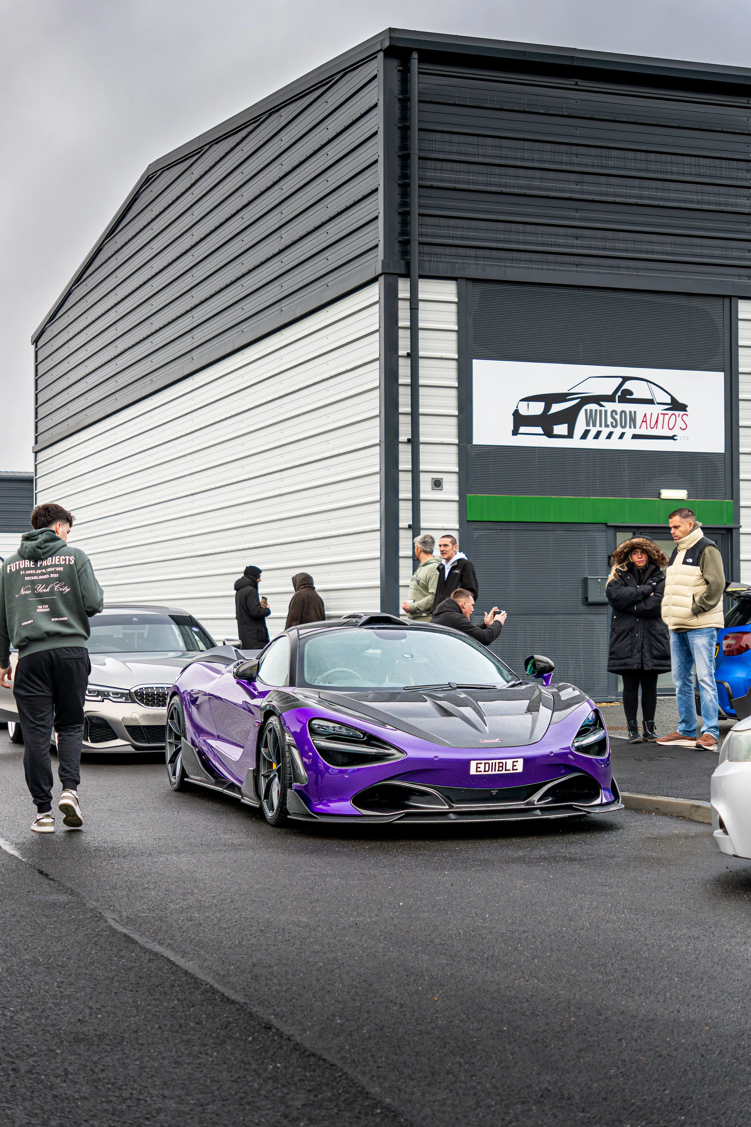 McLaren At Gravity HQ Meet