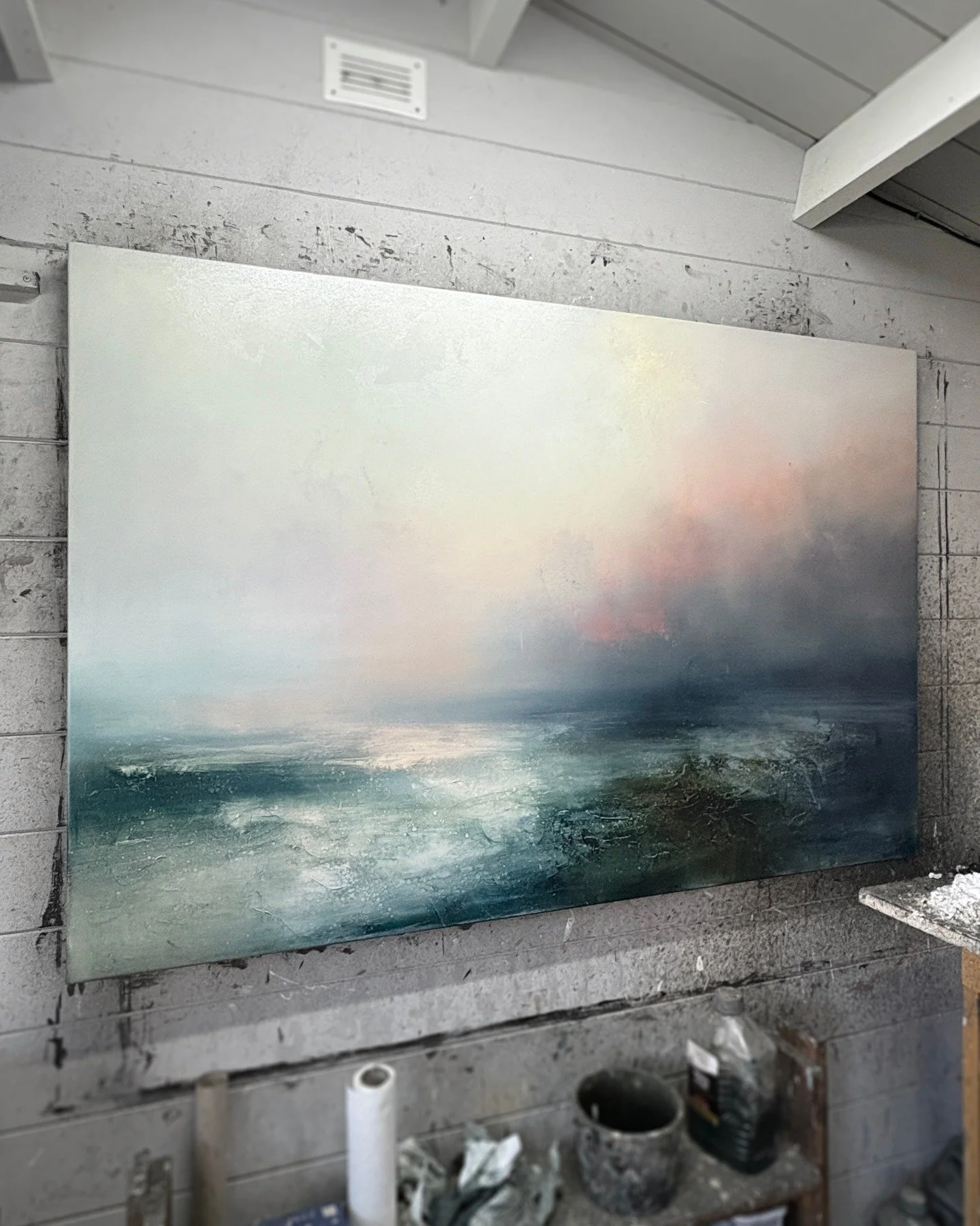 Work in progress this afternoon