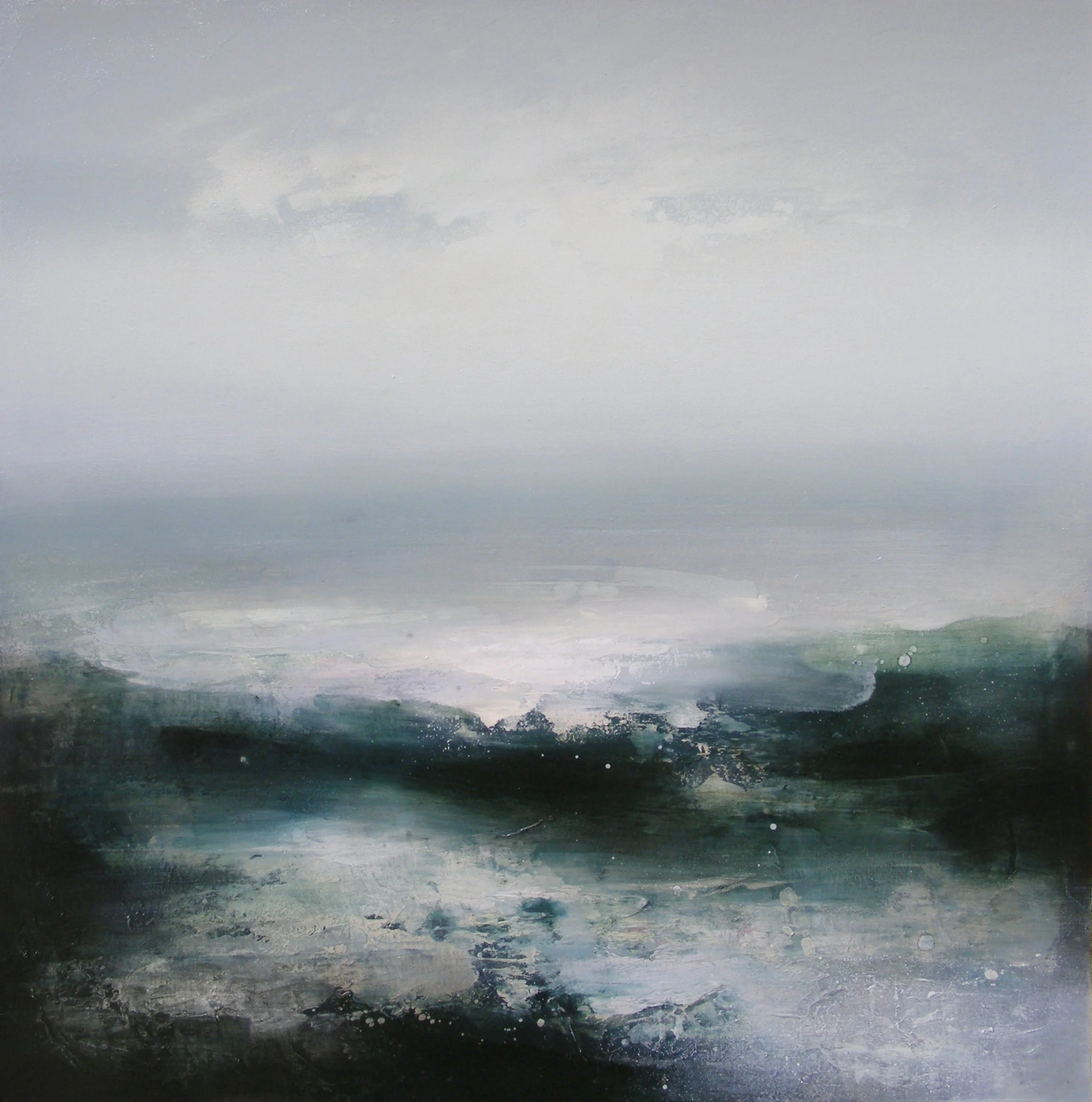 Tumult - oil on canvas