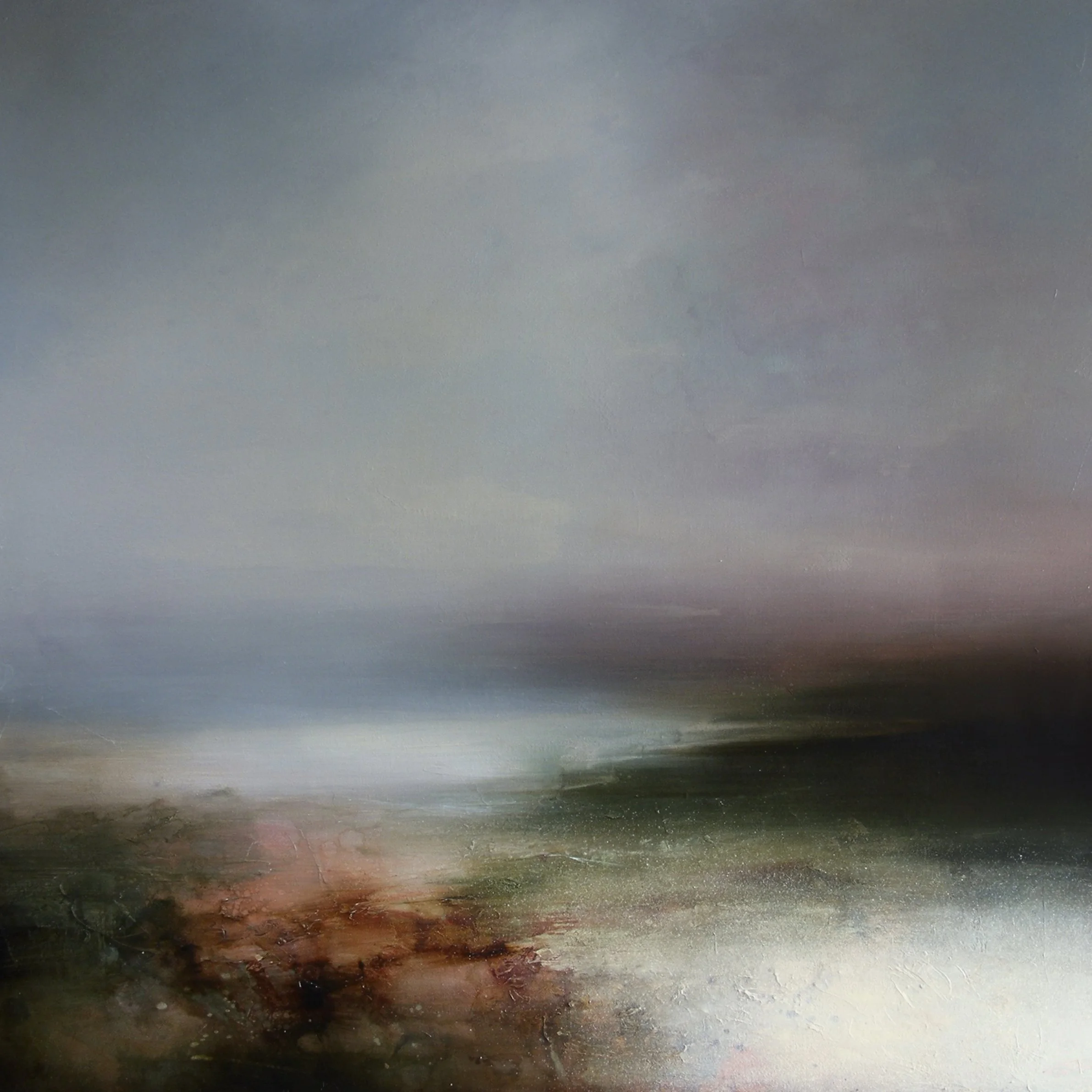 Dreams Divided - oil on canvas