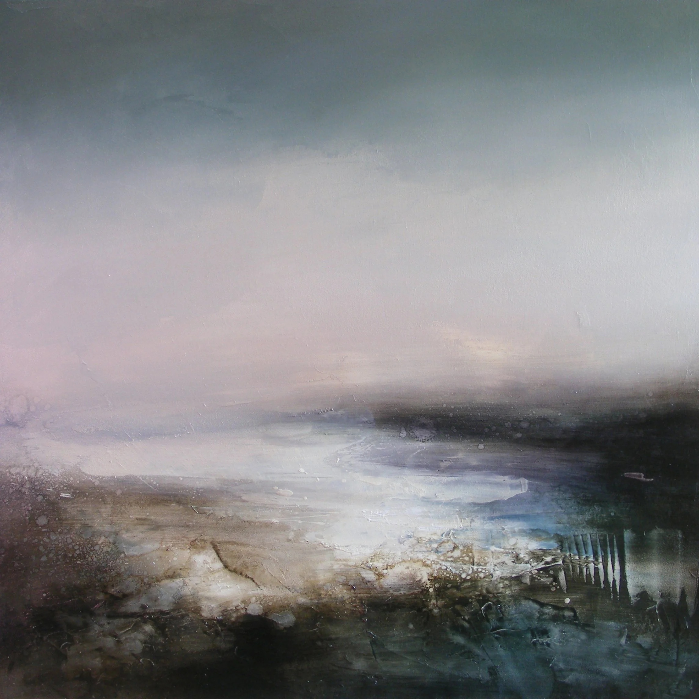 Where we Walked - oil on Canvas