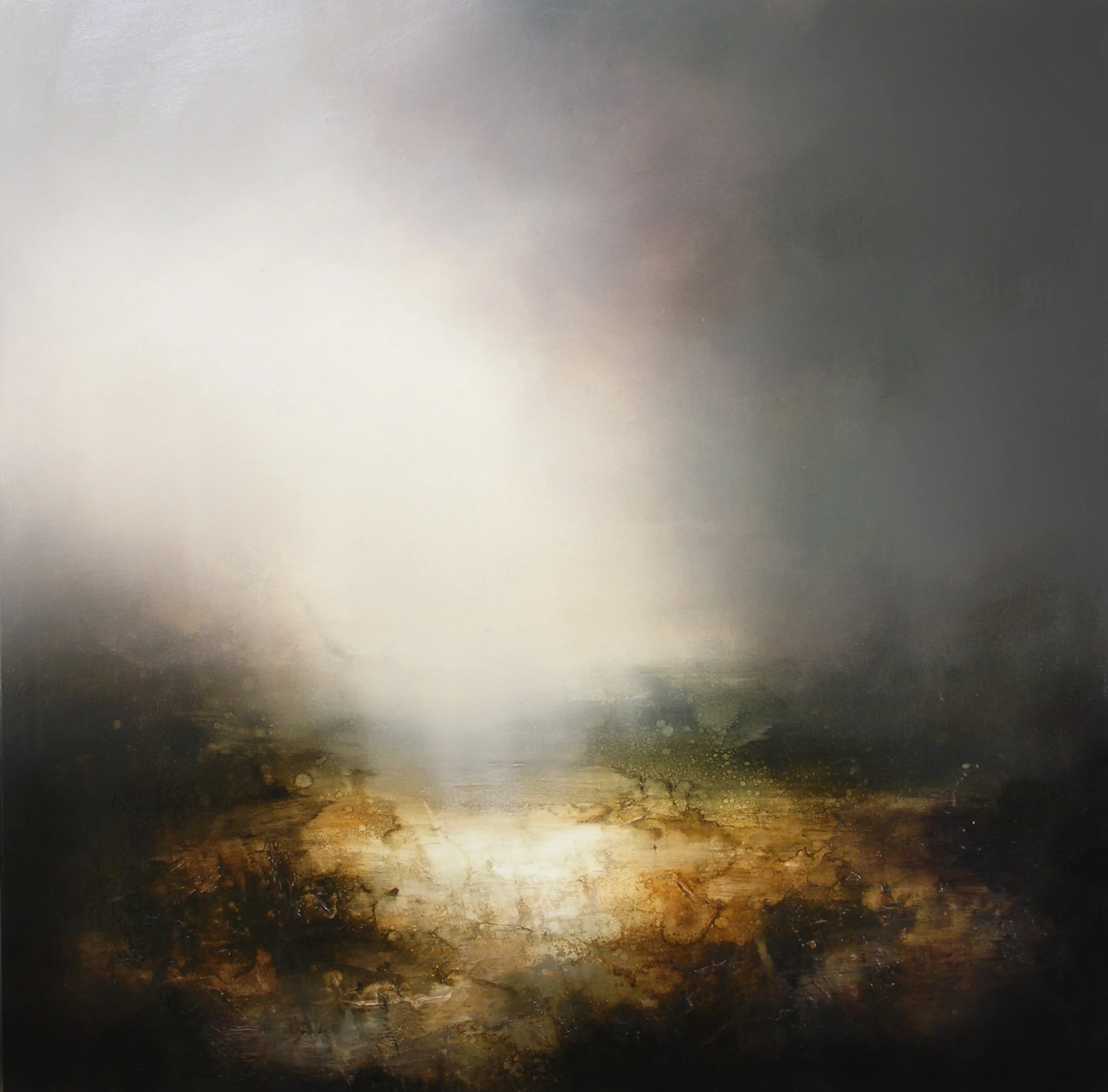 Swords of Albion - oil on canvas