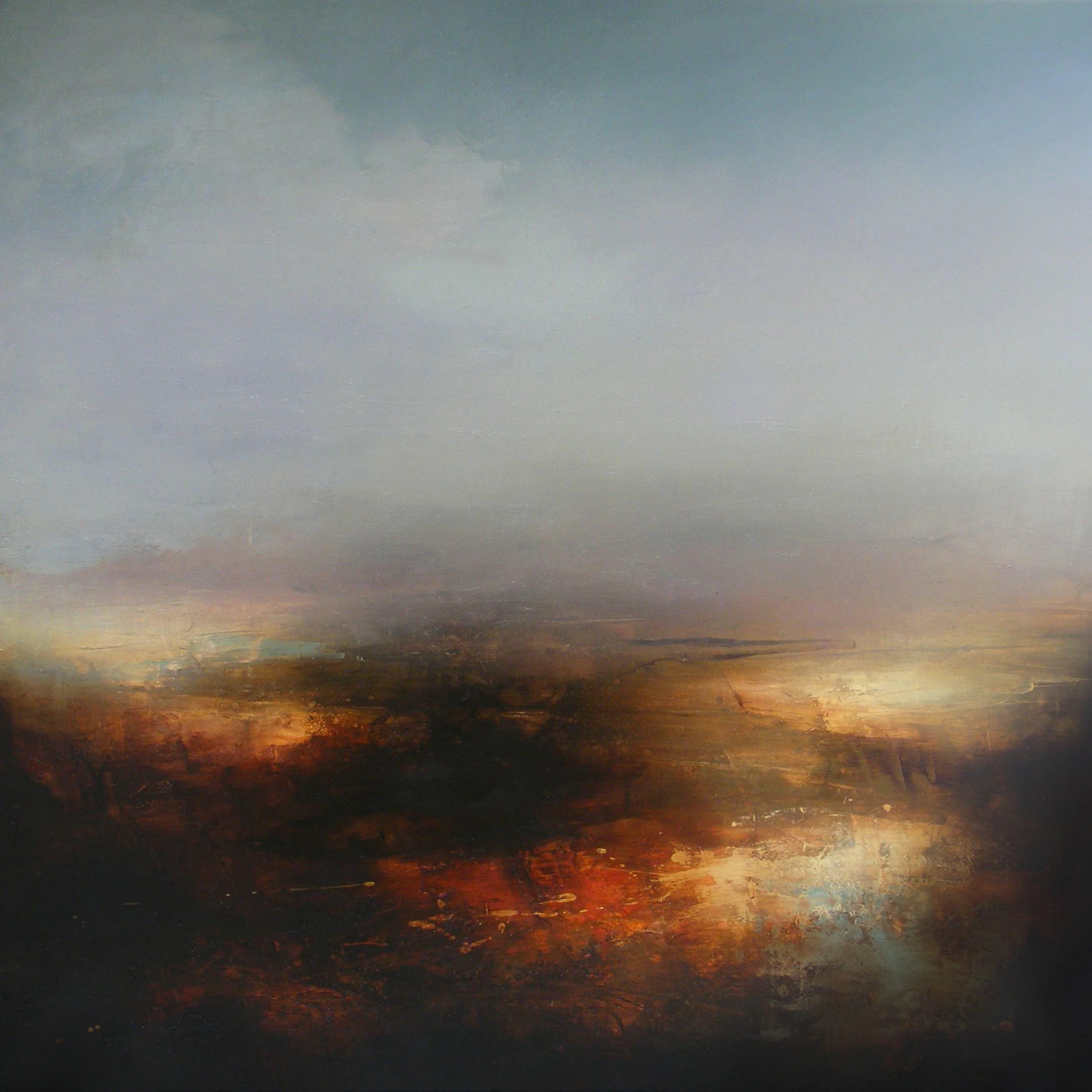 Hades II - oil on canvas