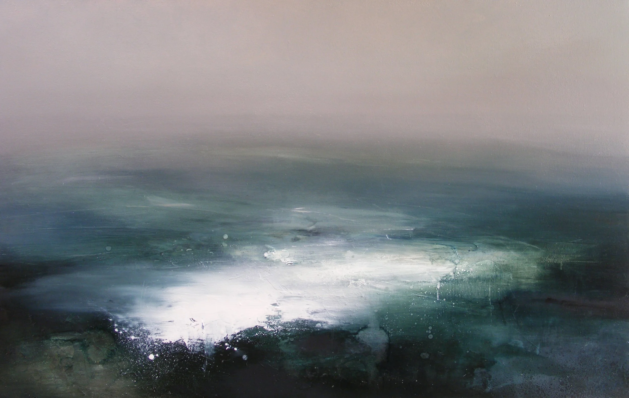 Emergence - oil on canvas