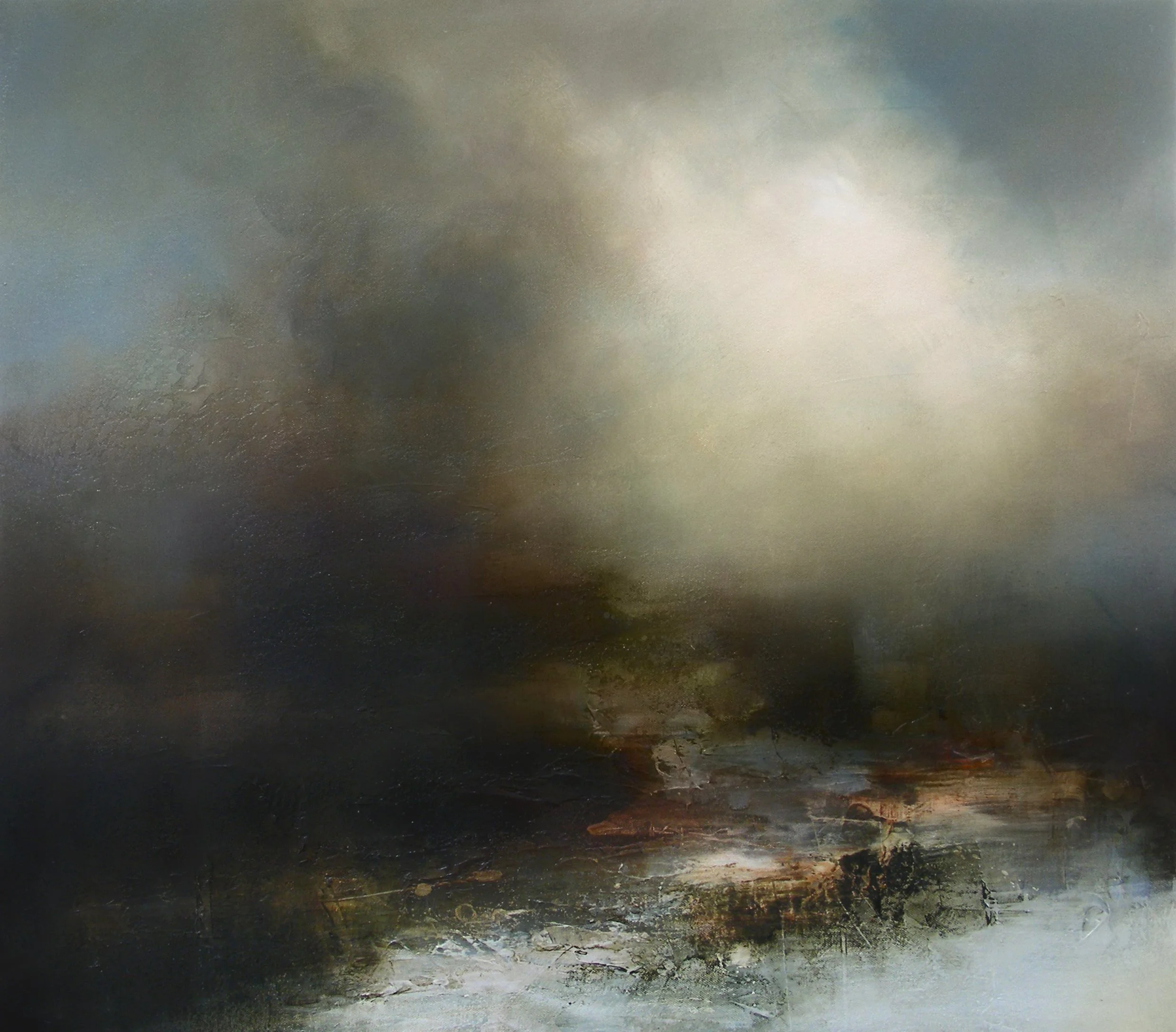 Presage - oil on canvas