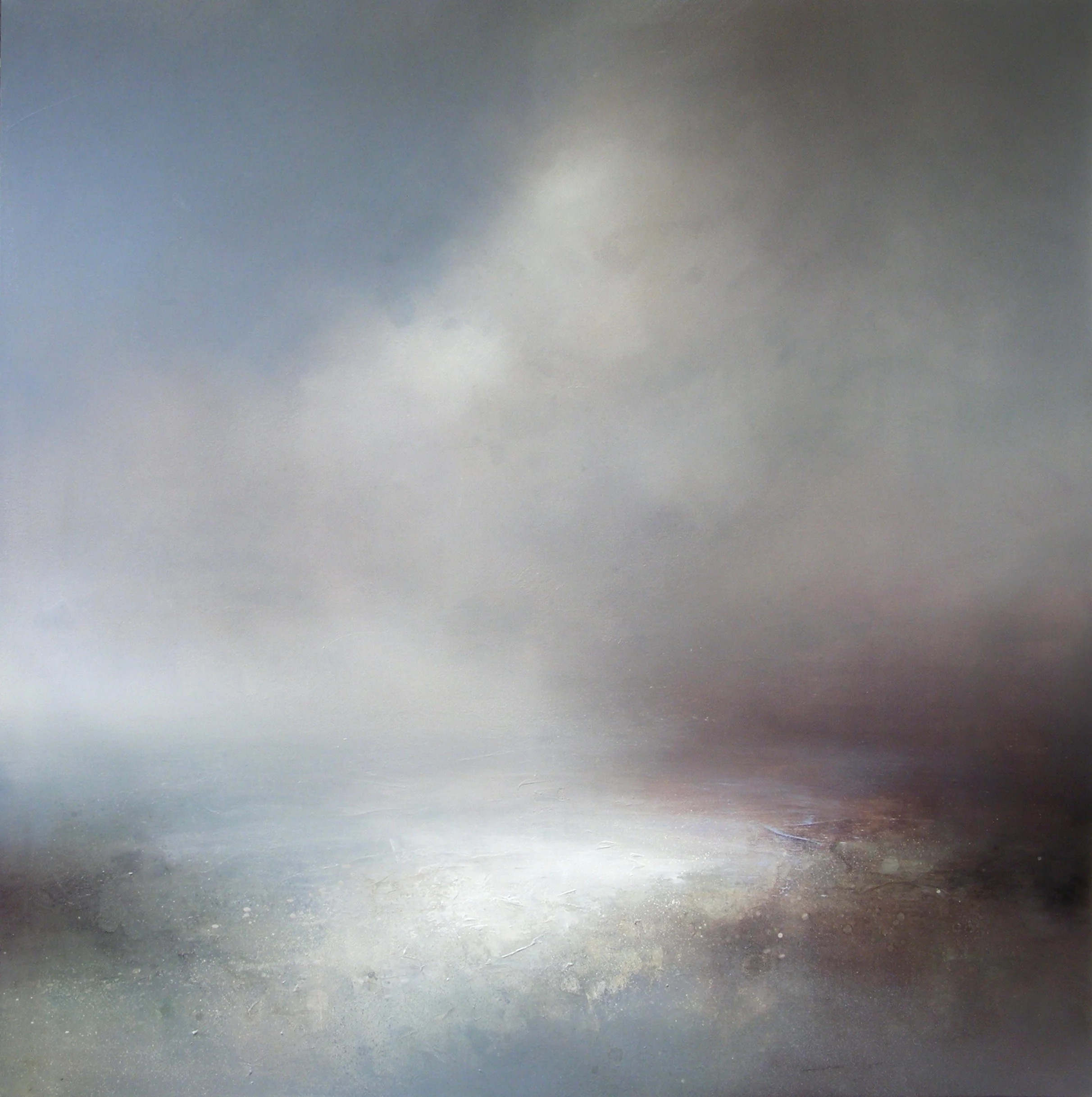 Me Before You - oil on canvas