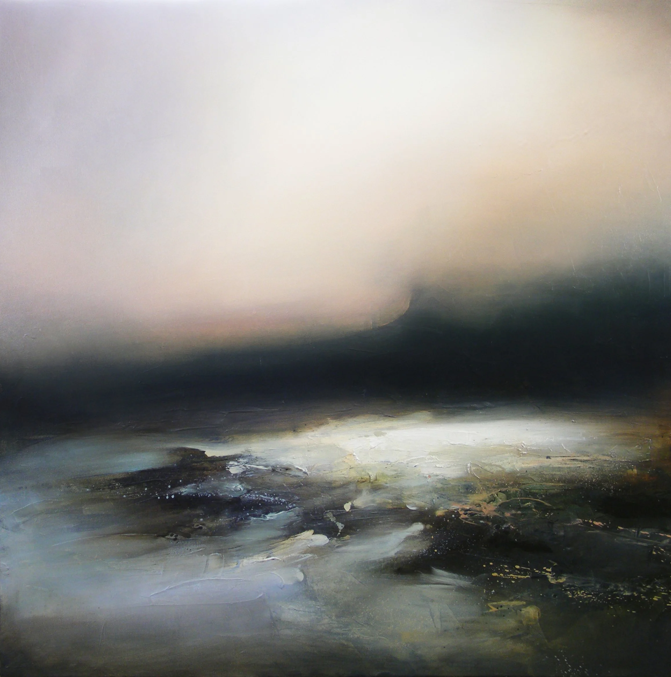 Spectral Shift - oil on canvas