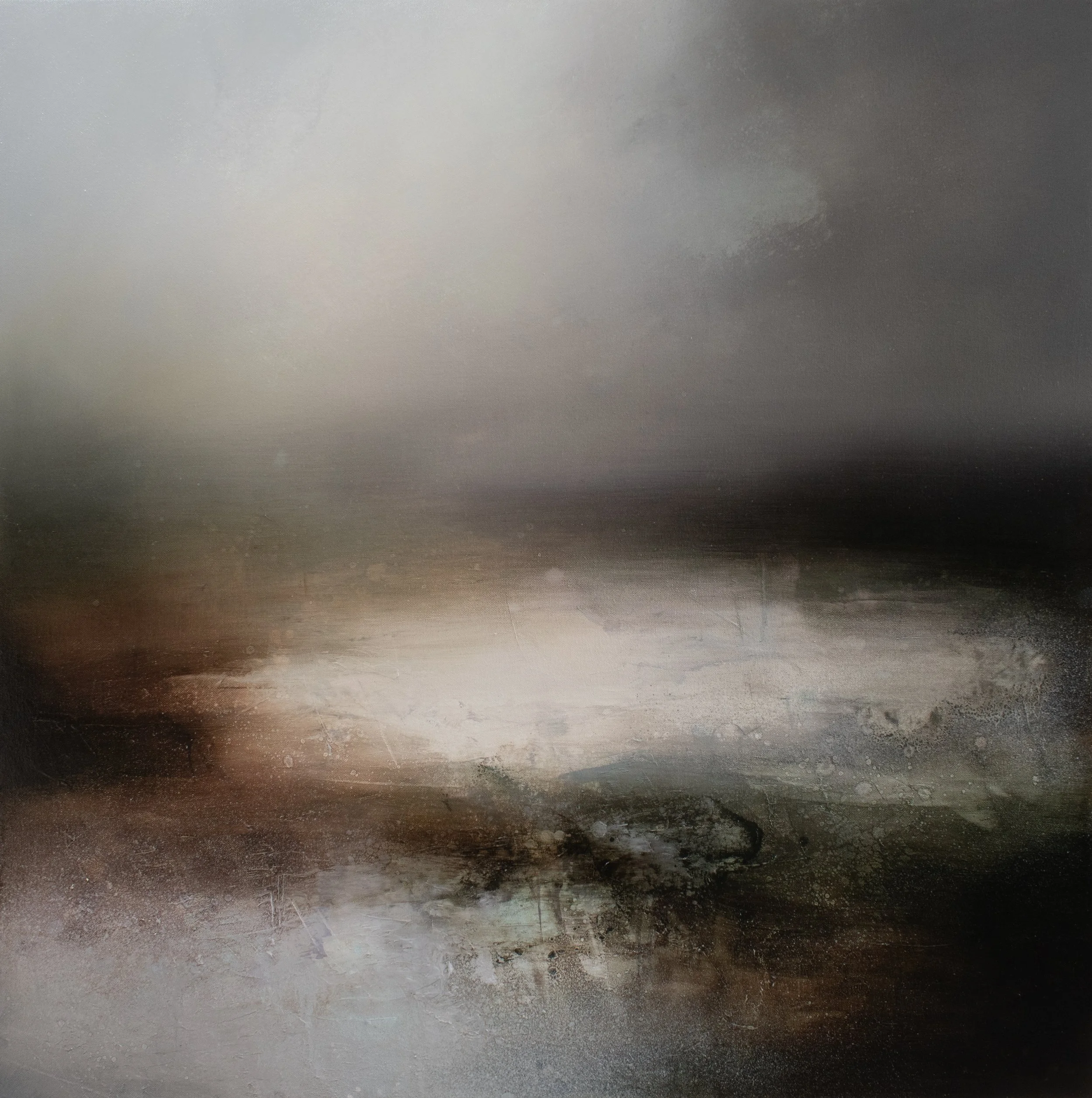 Silent Spirit - oil on canvas