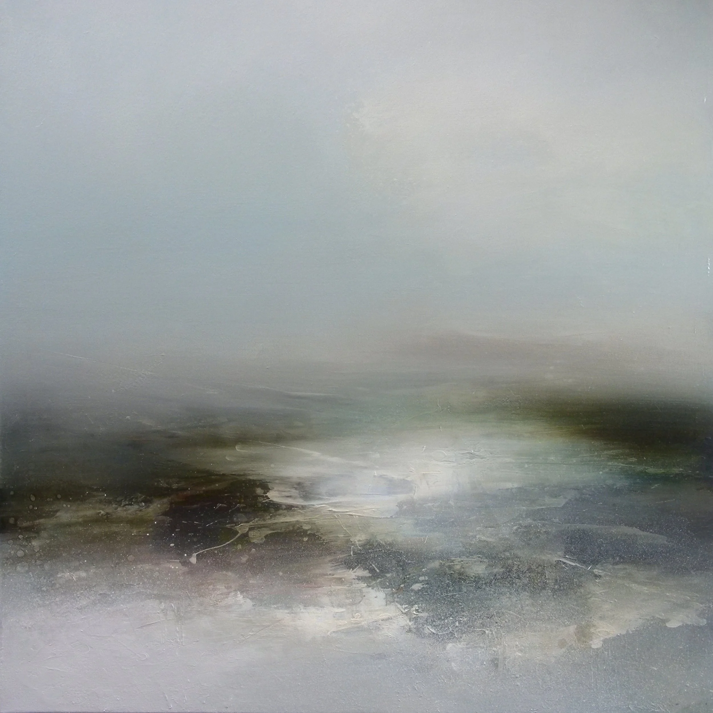 Swift II - oil on canvas