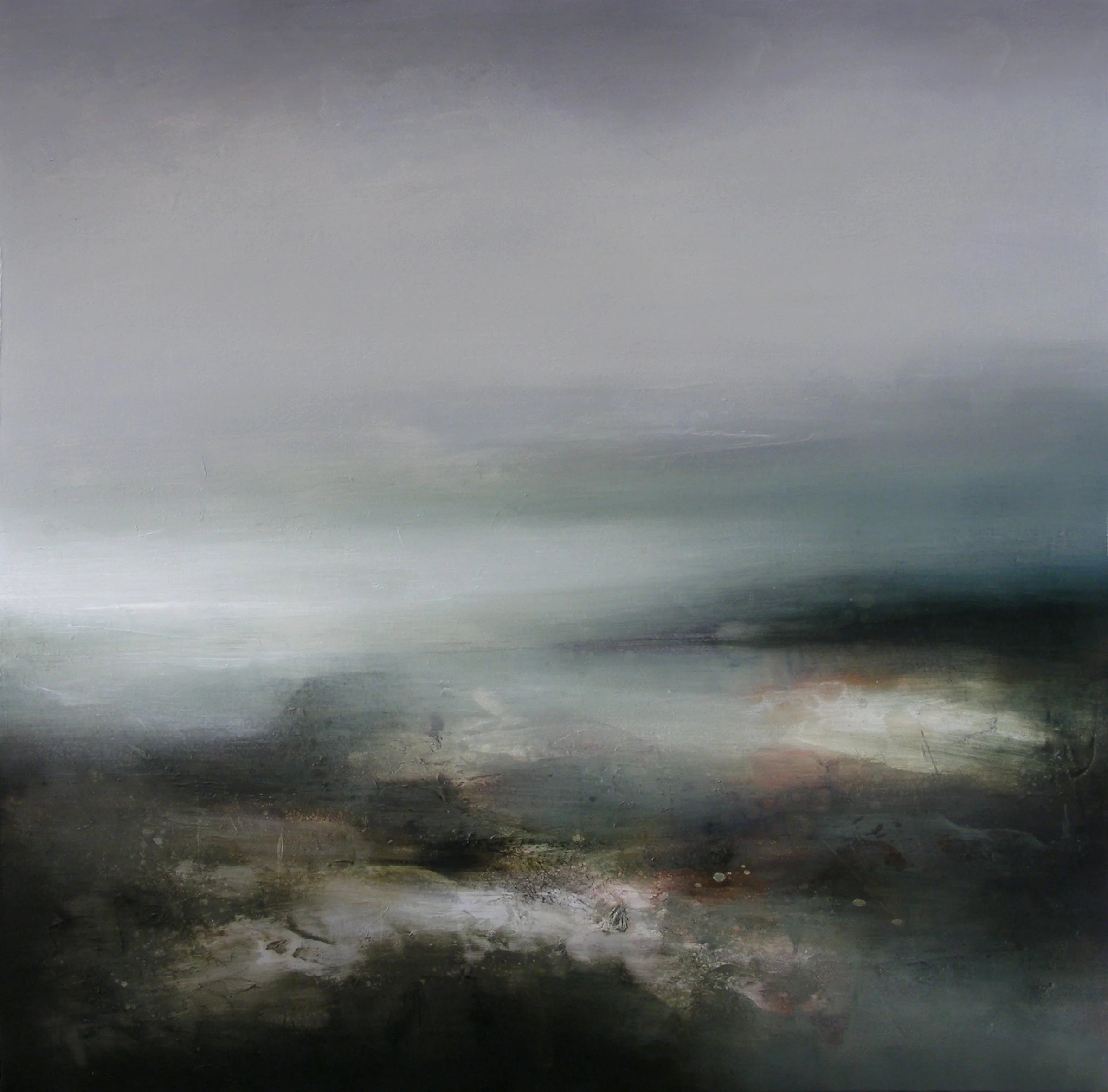 Jurassic III - oil on canvas