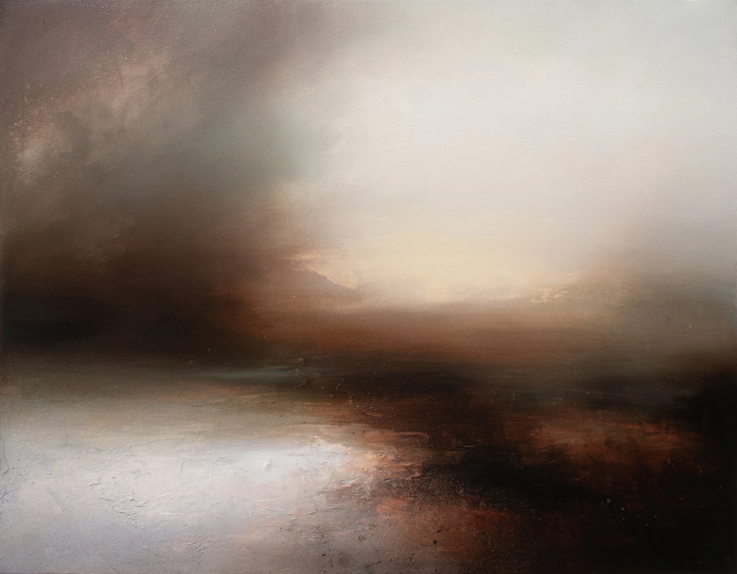 Hereafter II - oil on canvas