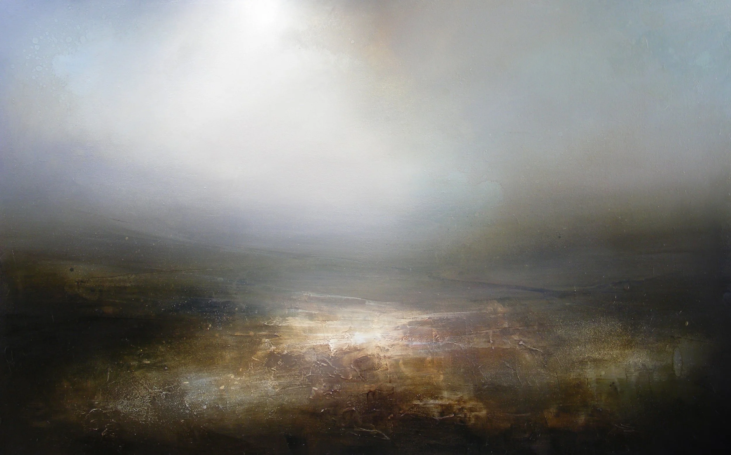 Pantheon II - oil on canvas