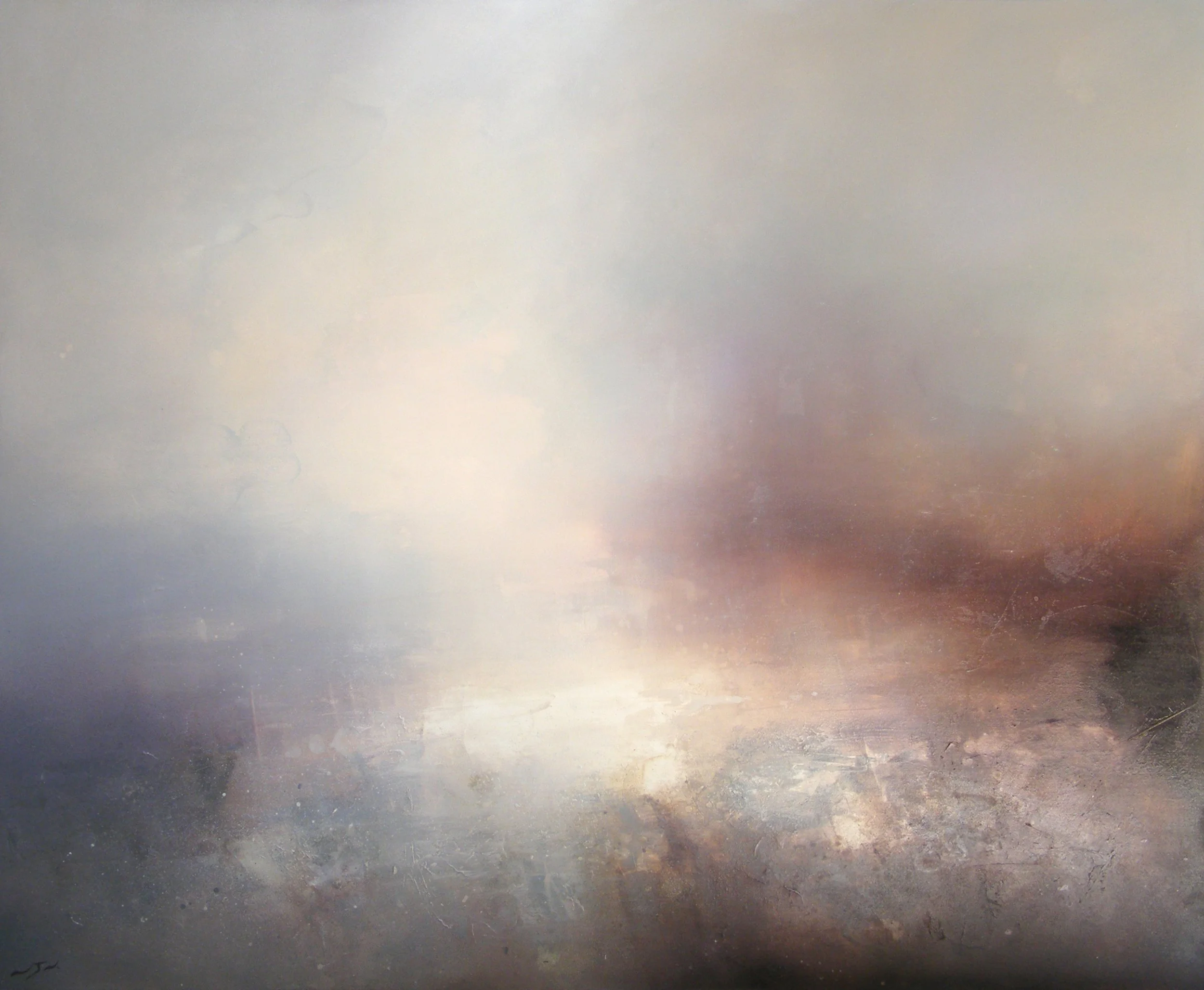 Ancient Eyes II - oil on canvas