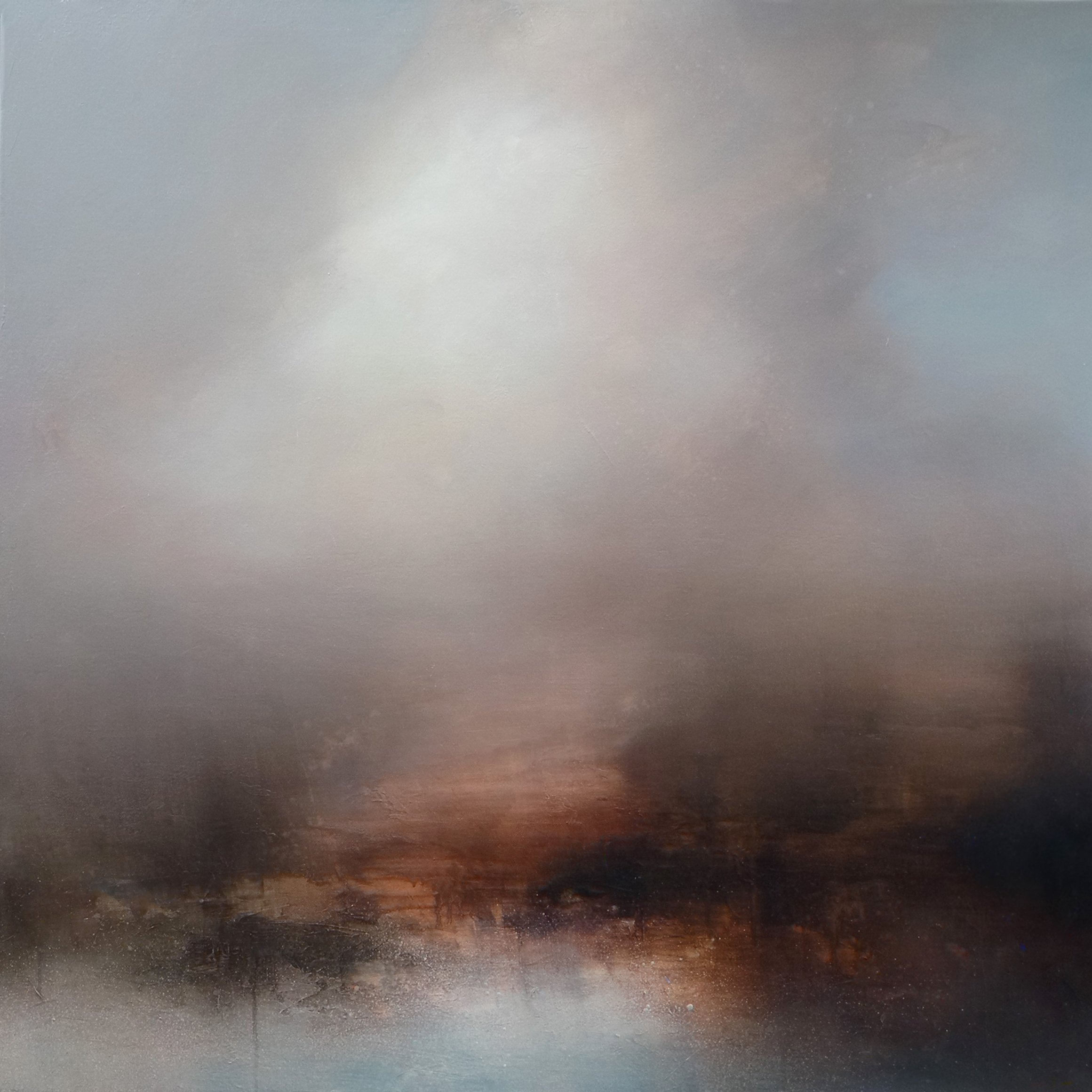 Changeling - oil canvas