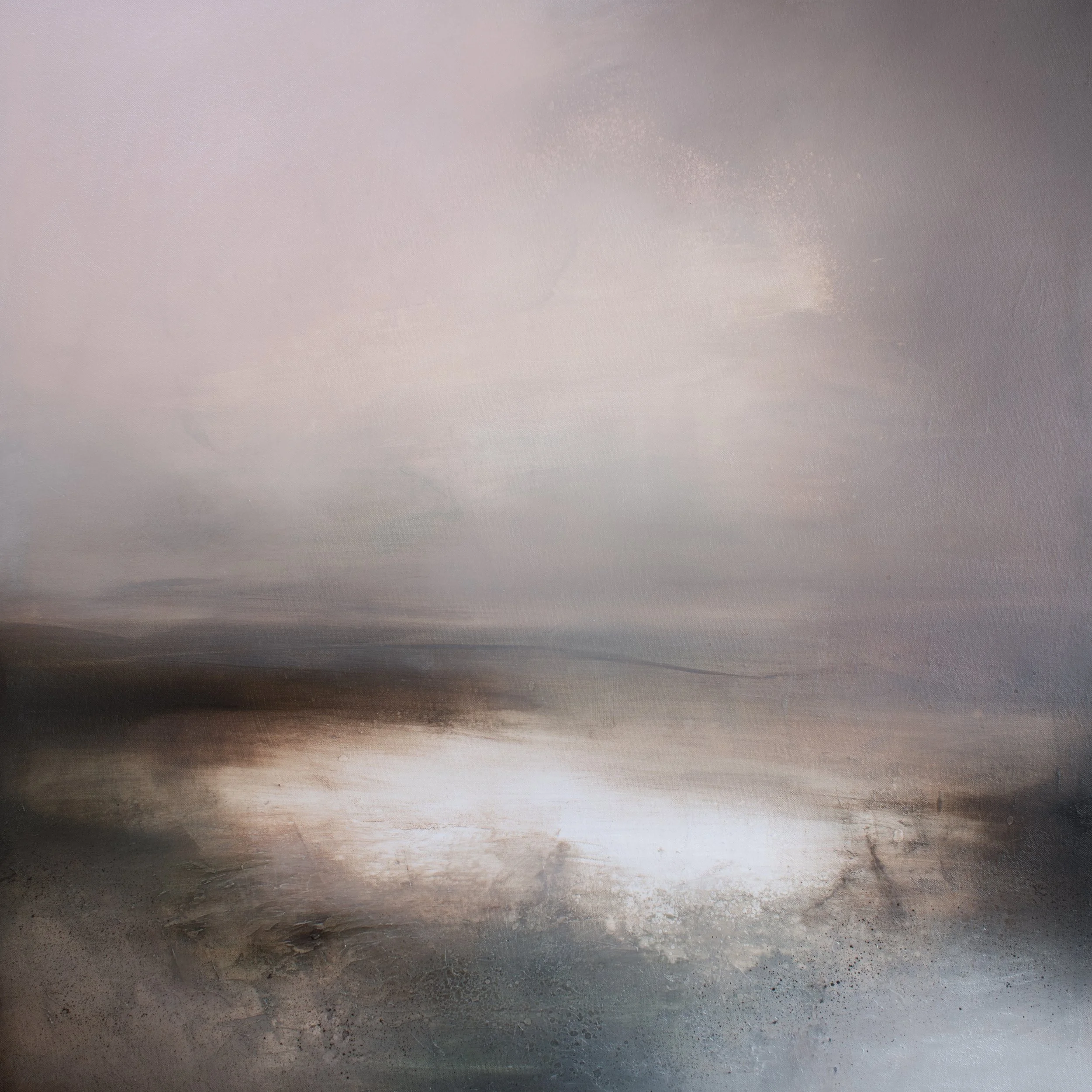 The Bone Path - oil on canvas