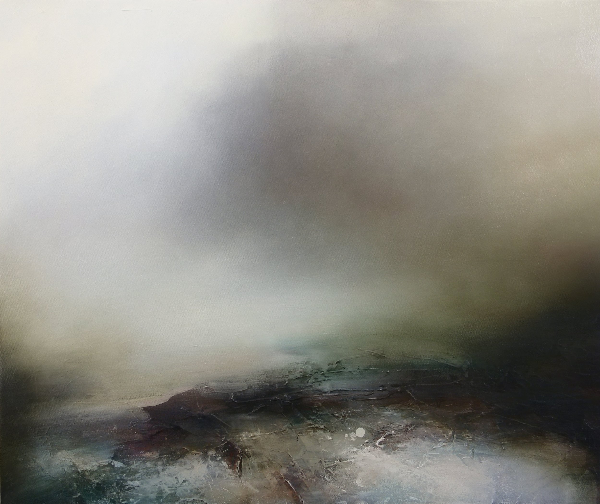 Ephemera - oil on canvas