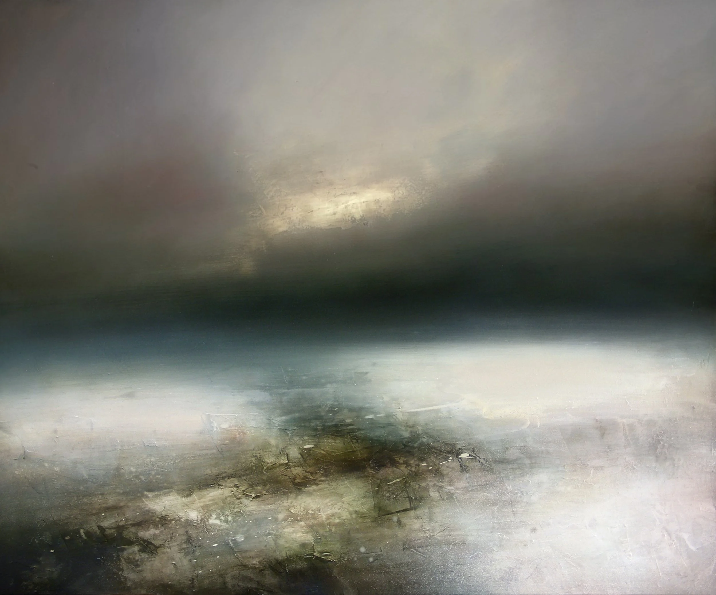 Evanesce - oil on canvas