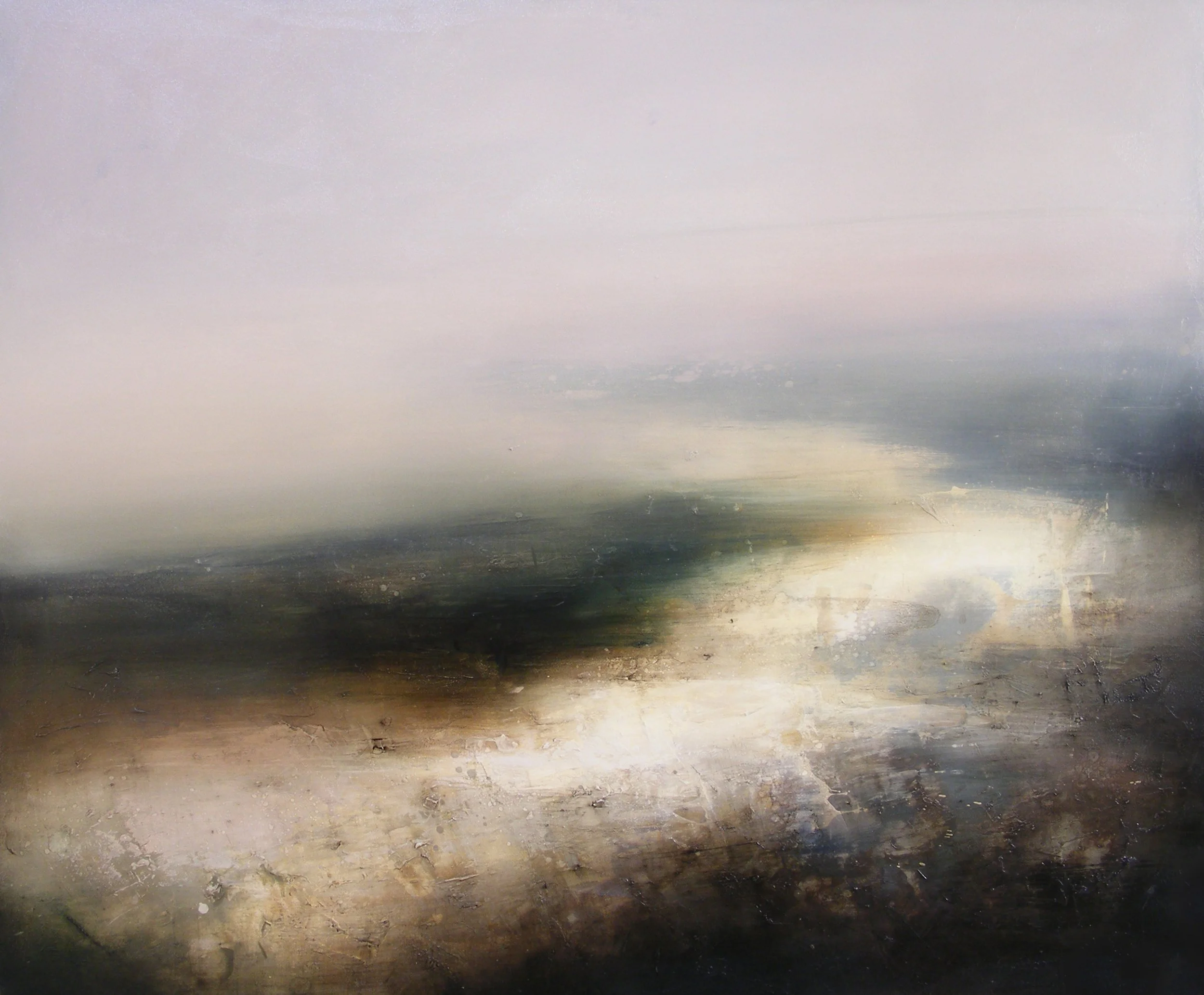 Caladan - oil on canvas