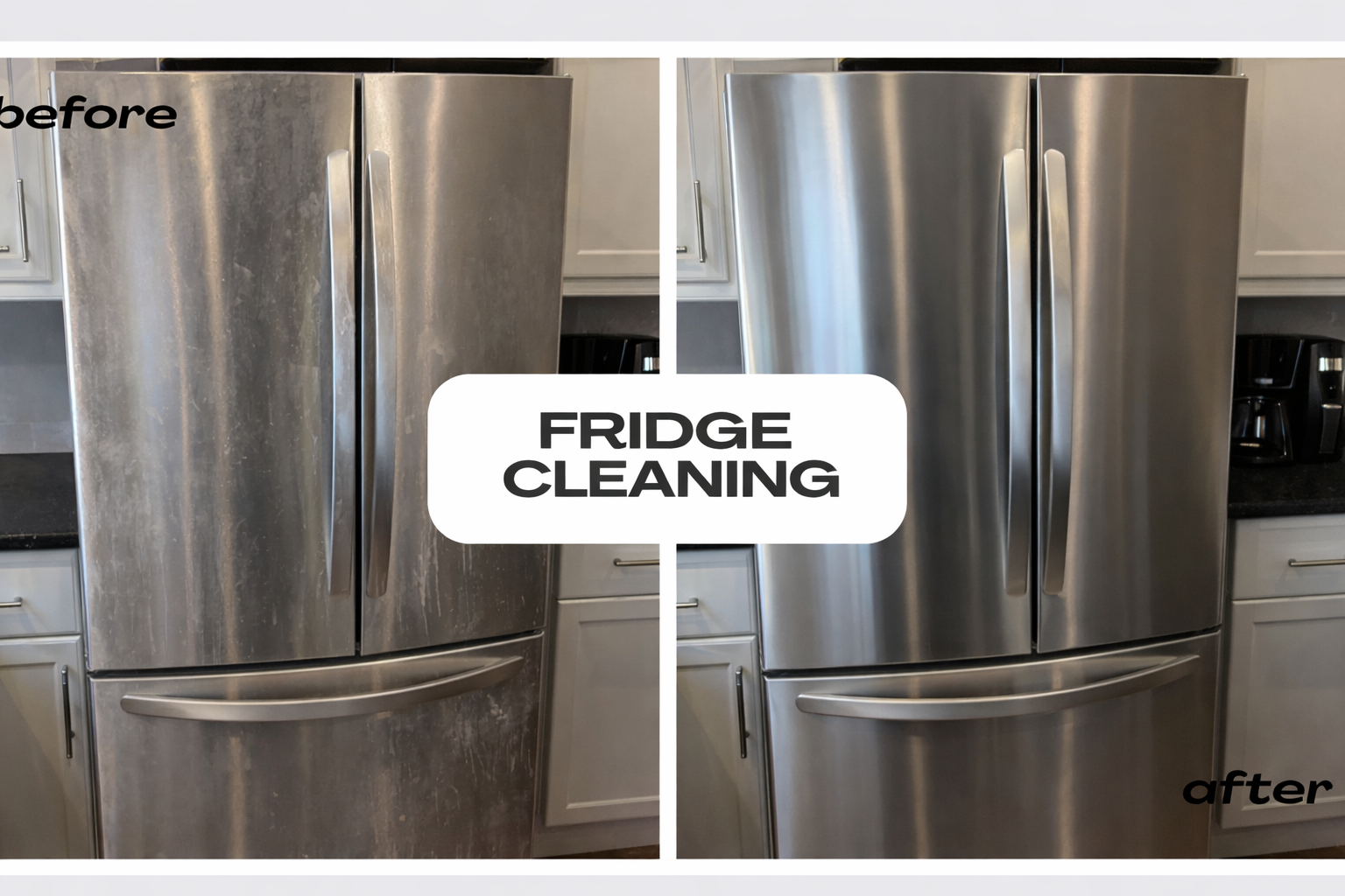 Refrigerator cleaning for short-term rental turnovers in Charleston SC ensuring clean and guest-ready kitchens