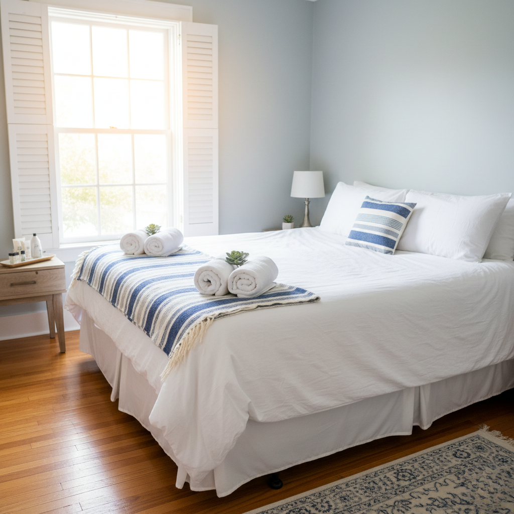 The Secret to Five-Star Reviews: Professional STR Turnovers in Charleston