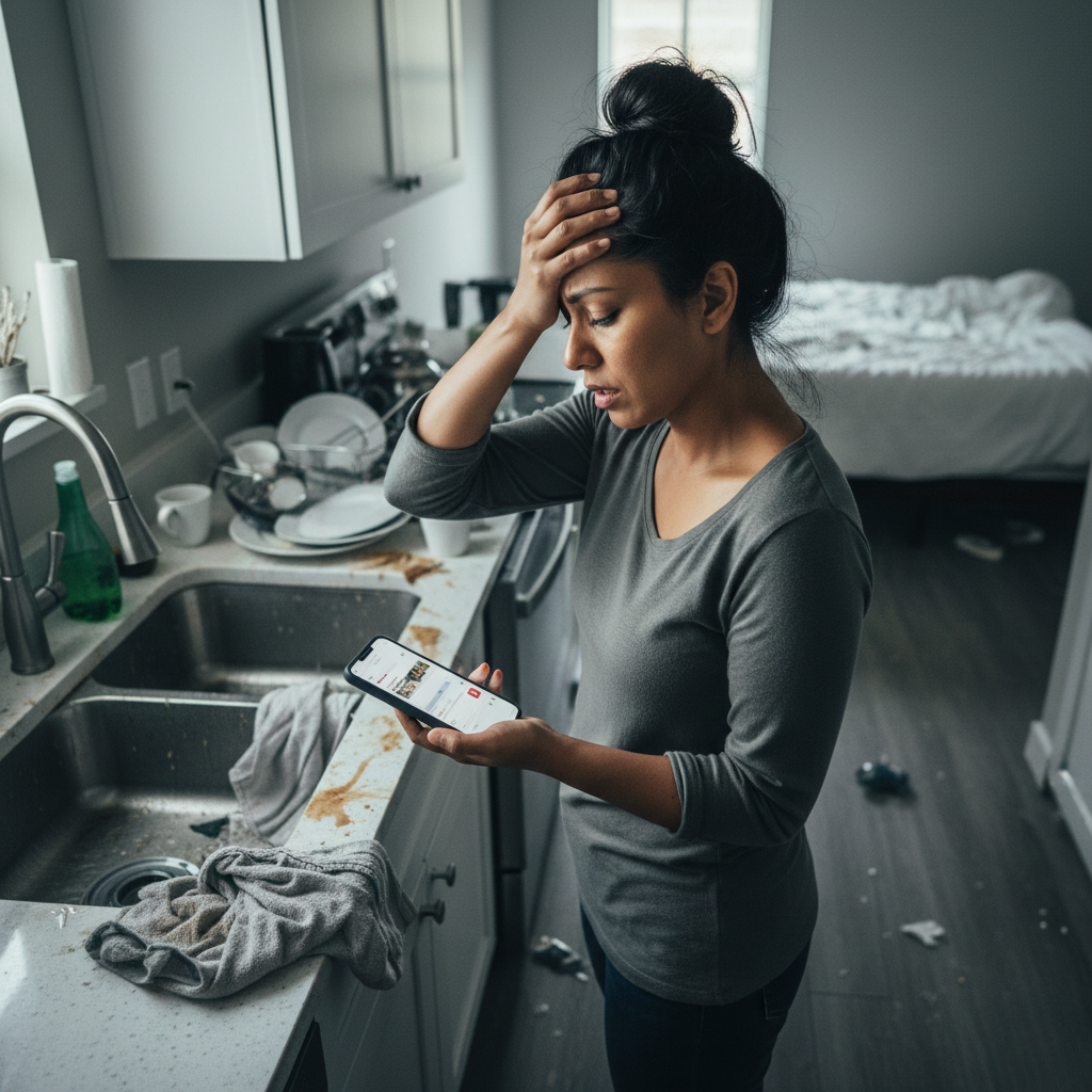 The "No-Show" Nightmare: What To Do When Your STR Cleaner Calls Out