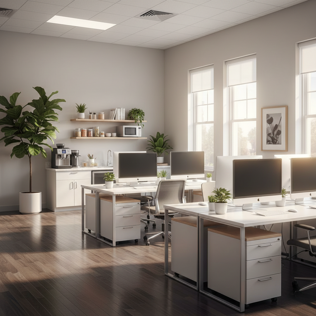 The Healthy Office: How Cleanliness Drives Your Bottom Line