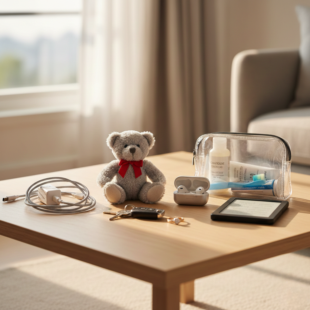 Don't Forget Me! The Top 5 Items Guests Leave Behind in Your STR