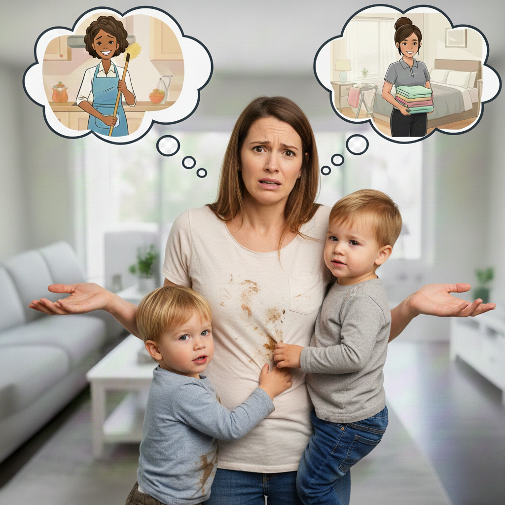 Cleaning Lady vs. Housekeeper vs. Professional Service