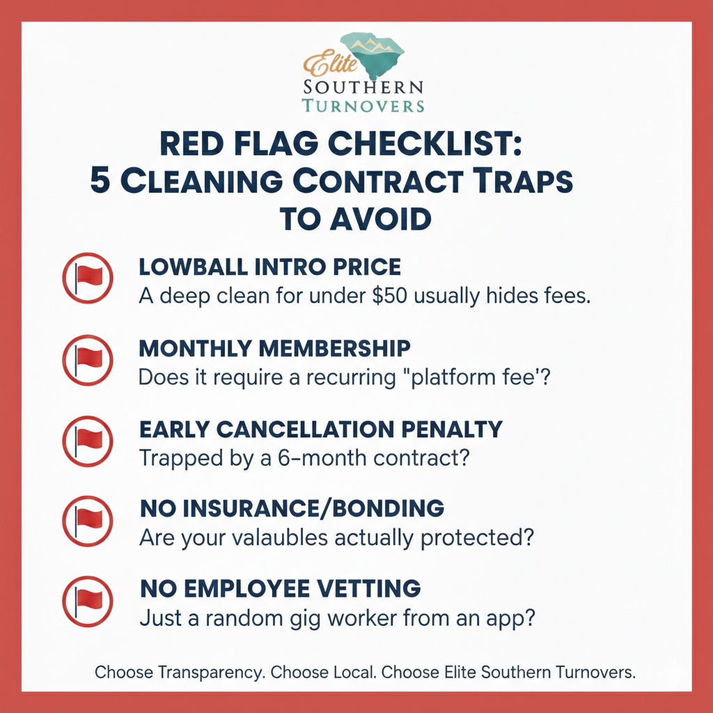 The Truth About "$19 House Cleaning"