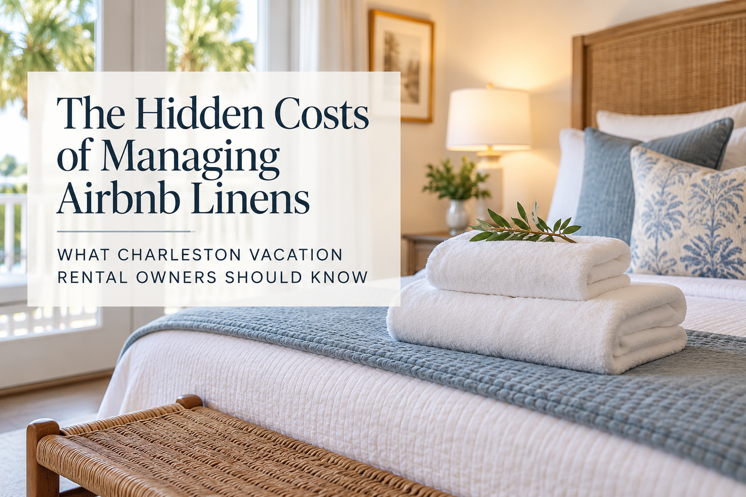  The Hidden Costs of Managing Airbnb Linens: What Charleston Vacation Rental Owners Should Know