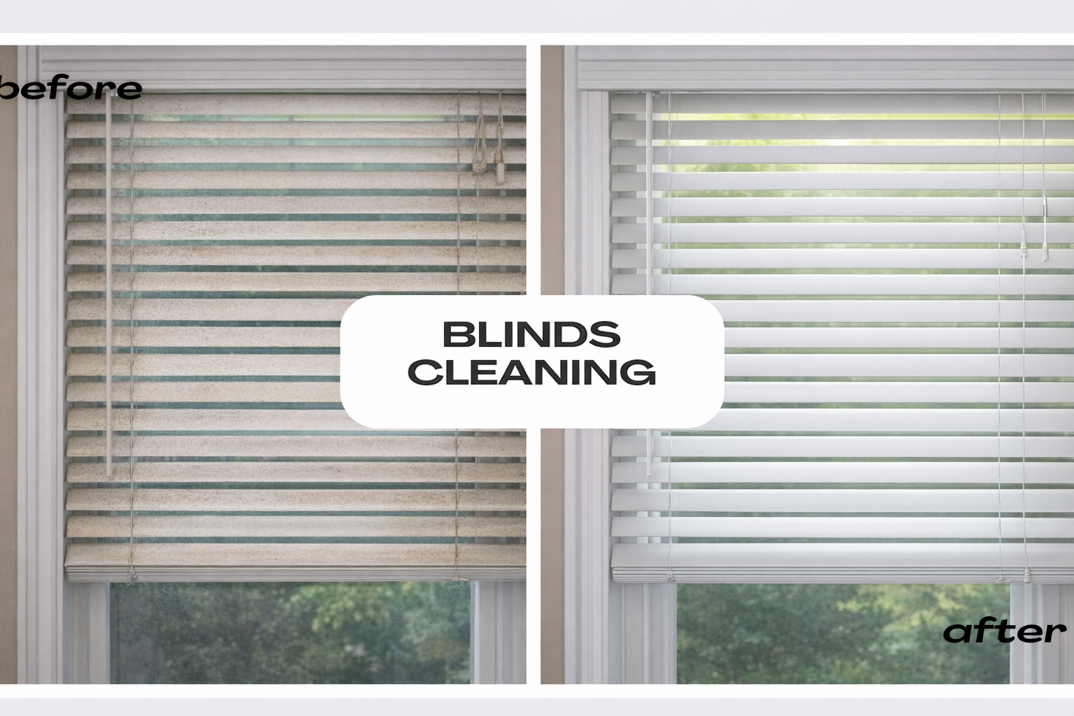 Window and blind cleaning for short-term rental properties in Charleston SC improving guest presentation
