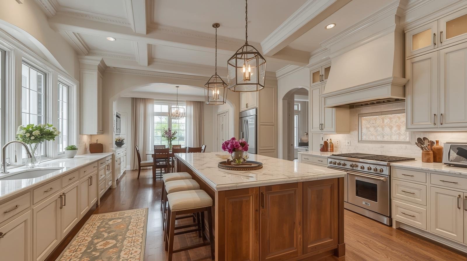 Experience professional vacation rental cleaning with our expert bed staging and crisp linen service. We bring hotel-quality standards to every Lowcountry home turnover, ensuring your guests arrive to a pristine environment.