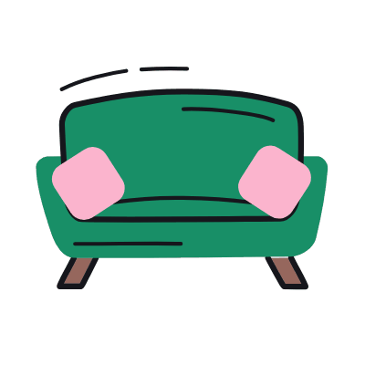 Residential and commercial property icon representing Elite Southern Turnovers' expertise in managing high-end Charleston real estate and luxury short-term rentals.