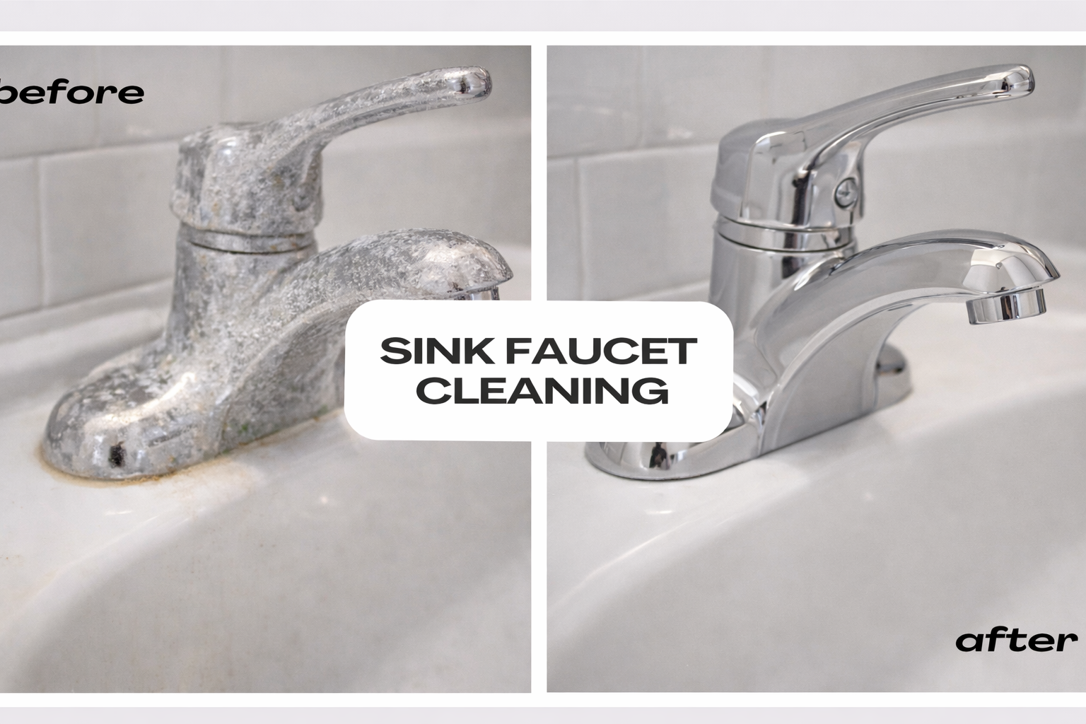 Bathroom sink and fixture cleaning for Airbnb turnovers in Charleston SC leaving surfaces polished and guest-ready