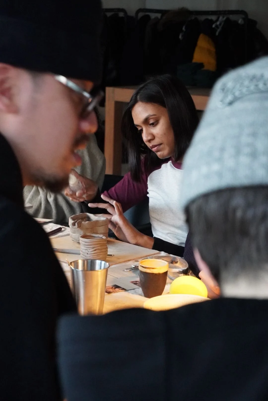 Klei en creativiteit: Een custom workshop voor The New Originals