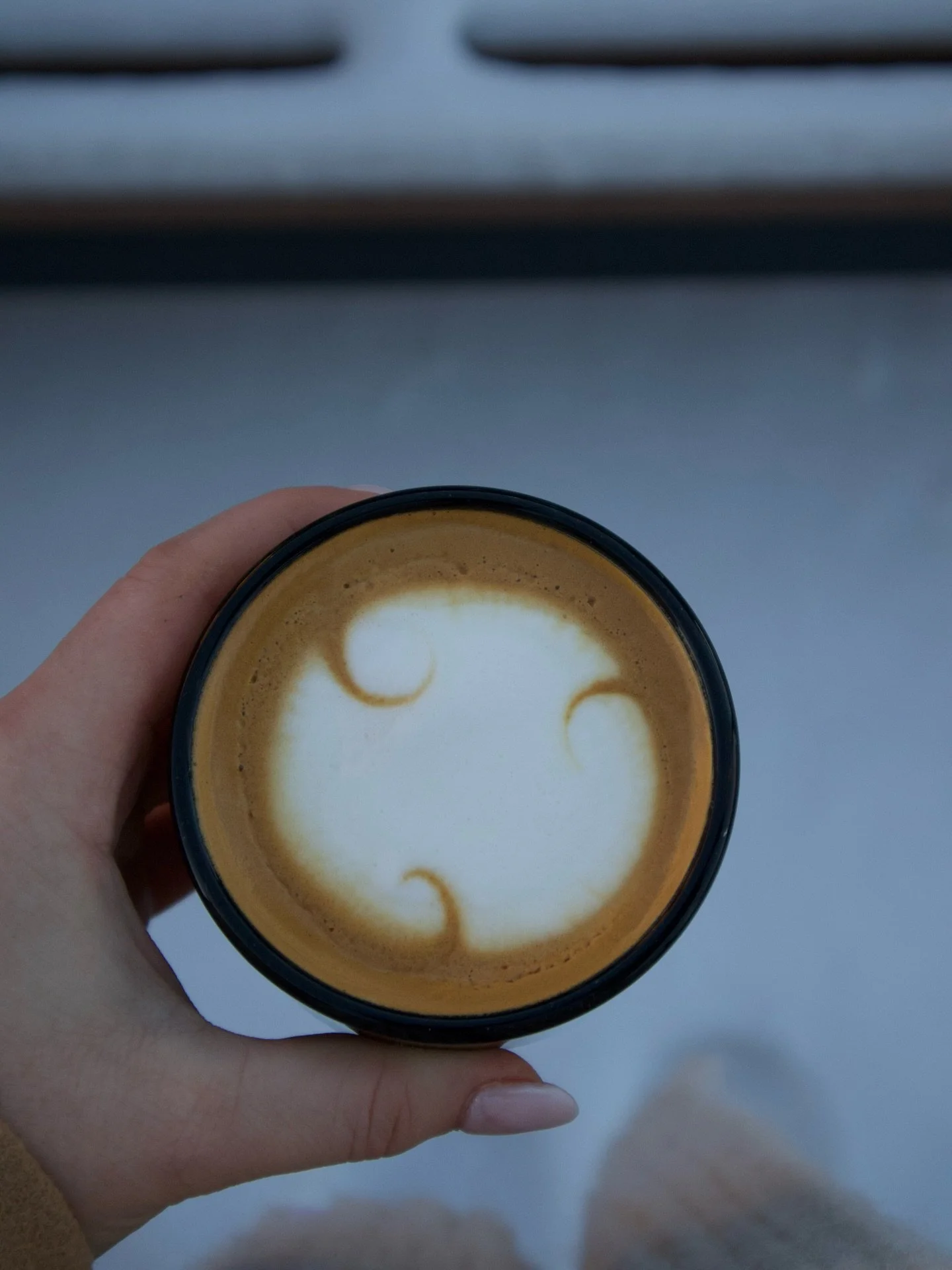 Cappuccino ☕️

#cappuccino #espresso #espressomachine #coffee