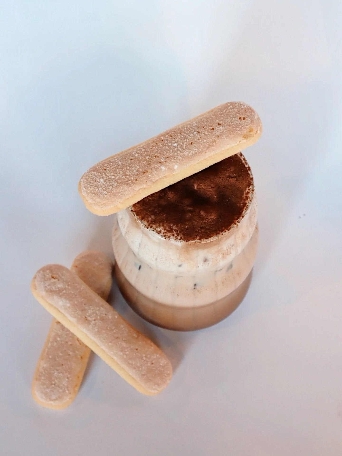 The &ldquo;Tiramisu&rdquo; latte has quickly become a customer favorite 🤎 
Have you gotten the chance to indulge in this creamy beverage?

#tiramis&ugrave; #latte #latteegram #coffeeshots