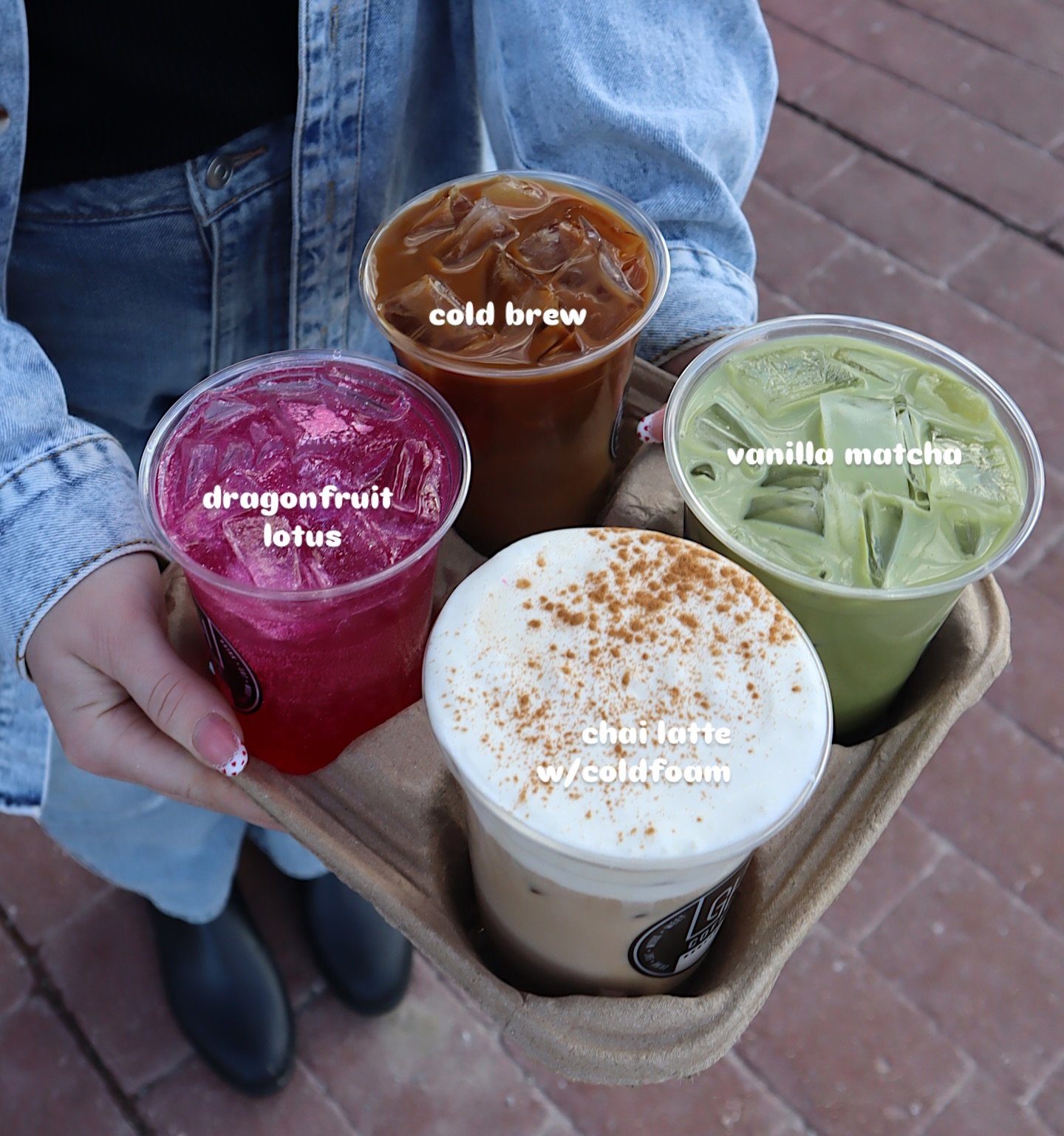Your favorite drink is waiting for you💕

#gingerhouse #iceddrinks #coldbrewlove #matcha #takeout