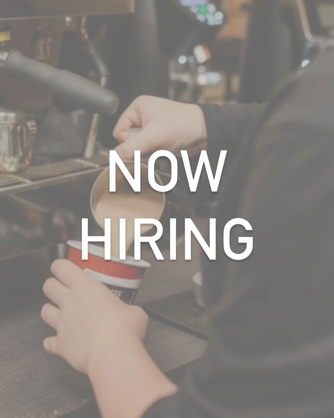 NOW HIRING! 
We&rsquo;re looking for friendly, reliable team members to join our shop for day shift and night shift positions!

What we offer: &bull; Flexible scheduling &bull; 2&ndash;5 shifts per week &bull; Paid training  &bull; A fun, fast-paced 
