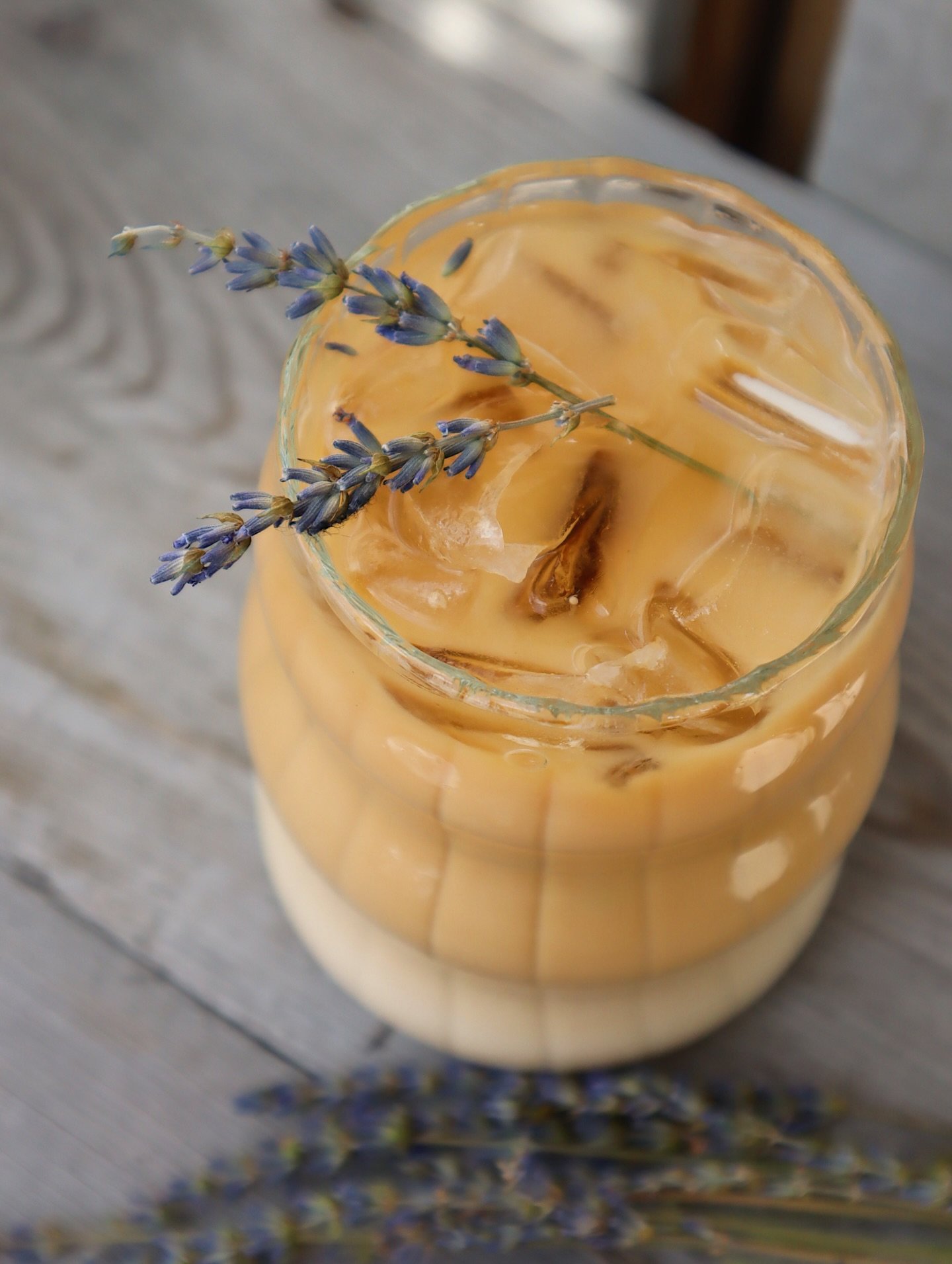 The &ldquo;Lavender Haze&rdquo; latte is one of our April specials. This delightful beverage has white chocolate + blackberry + lavender+ espresso + milk. 💜

#lavender #spring #espressodrinks #coffee