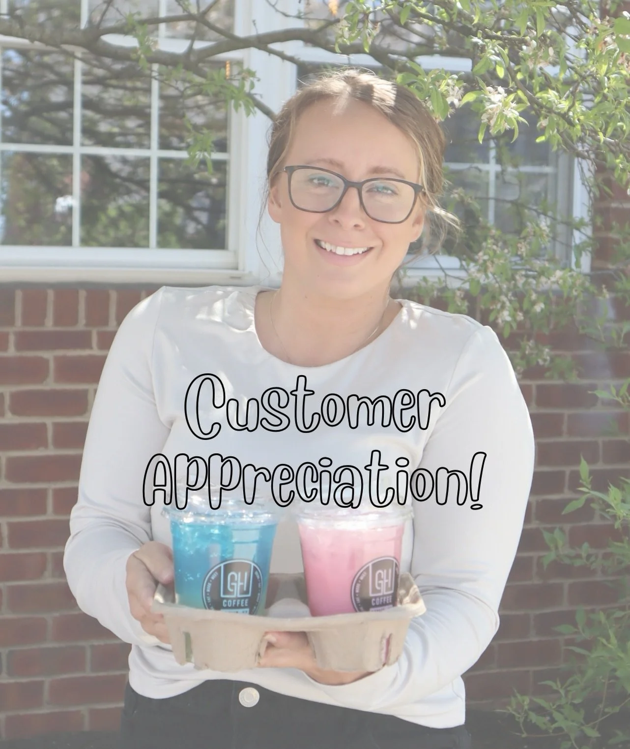 May is Ginger House customer appreciation month! 

We wouldn&rsquo;t be here without you. Your daily visits, kind words, and loyalty mean everything to us, and we&rsquo;re so grateful to be part of your routine.

To say thank you, we&rsquo;re celebra
