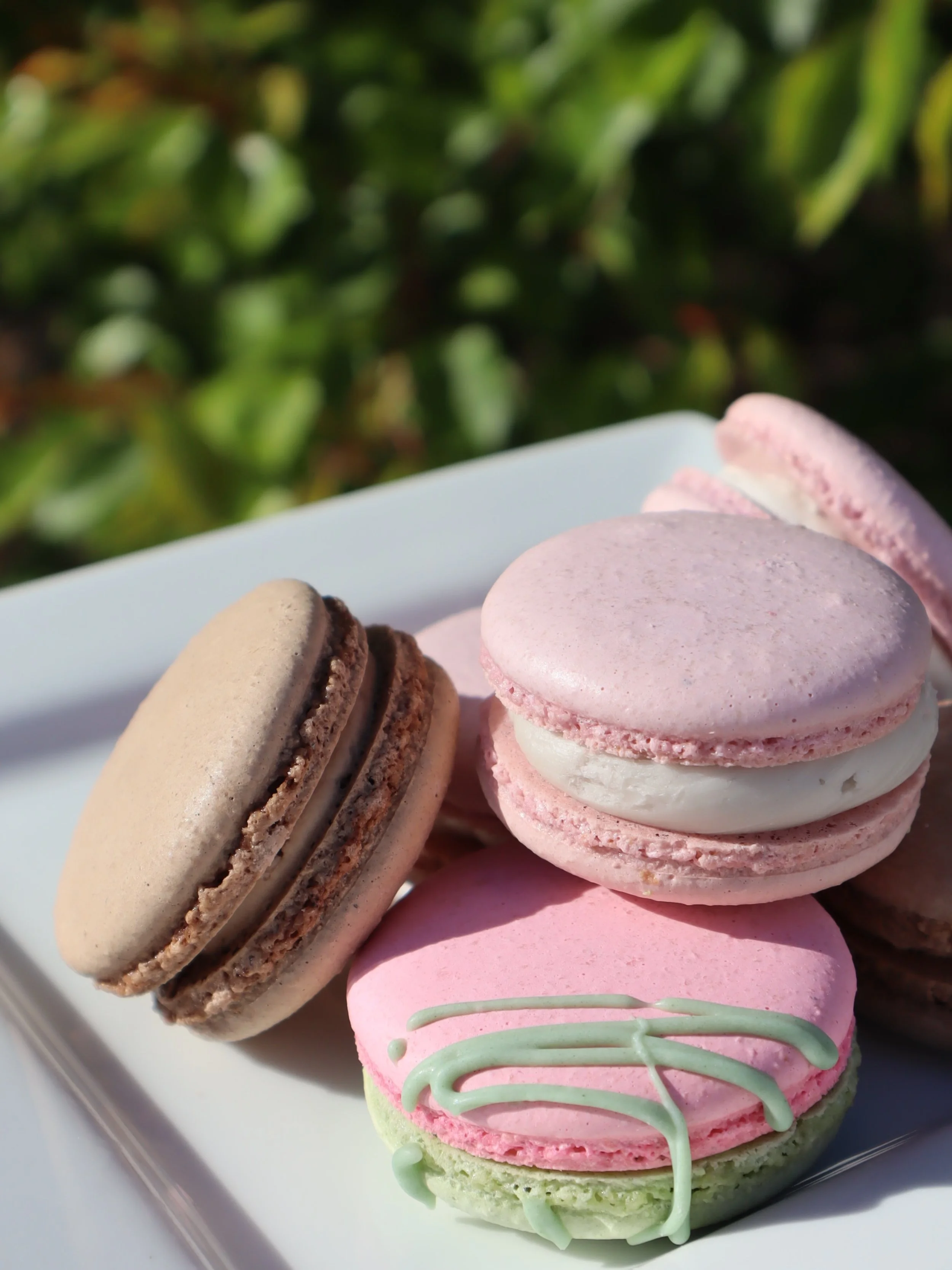Macarons are the perfect sweet treat to any occasion 💕